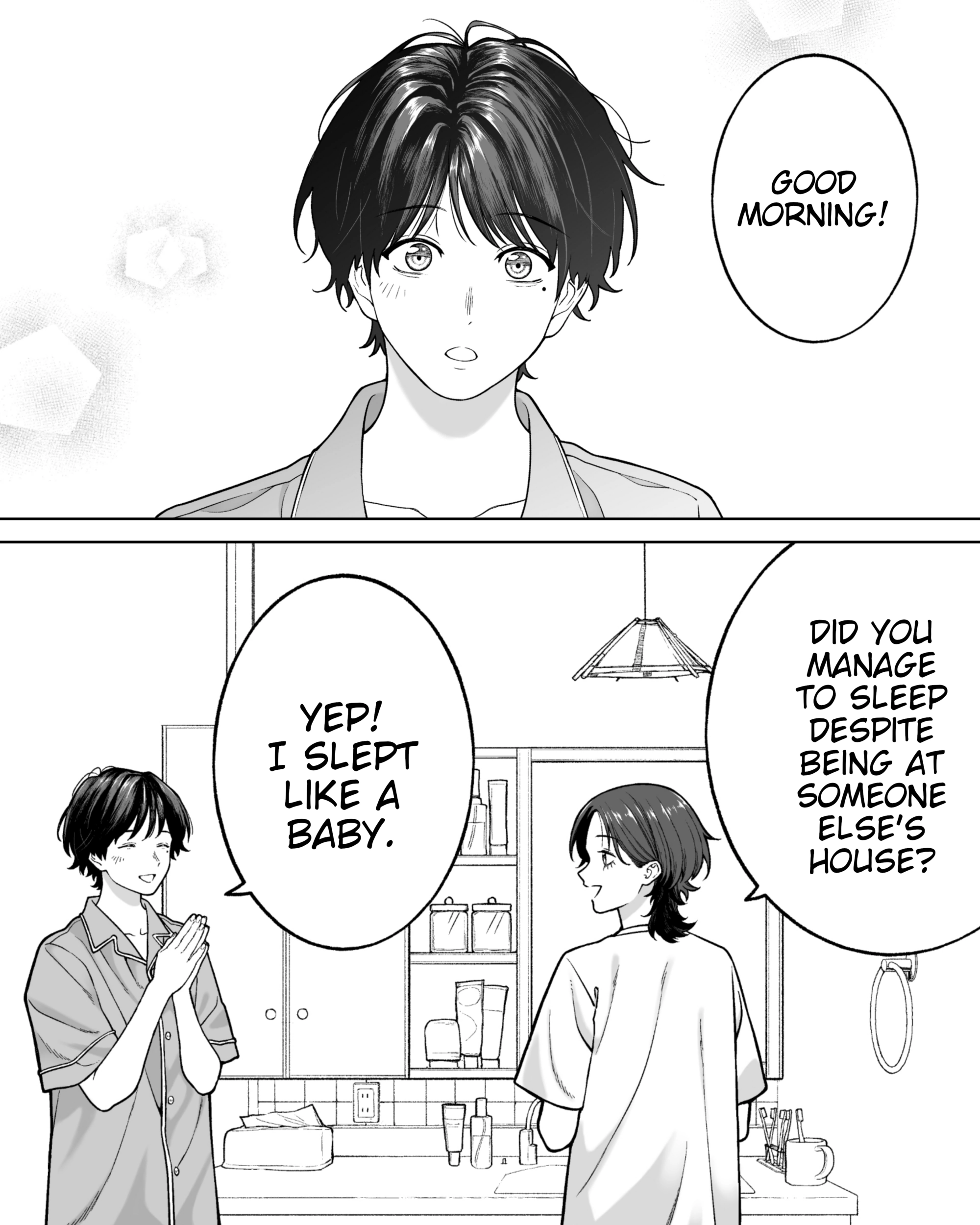 Kaisha to Shiseikatsu (Pre-Serialization) Chapter 203 page 2 - 