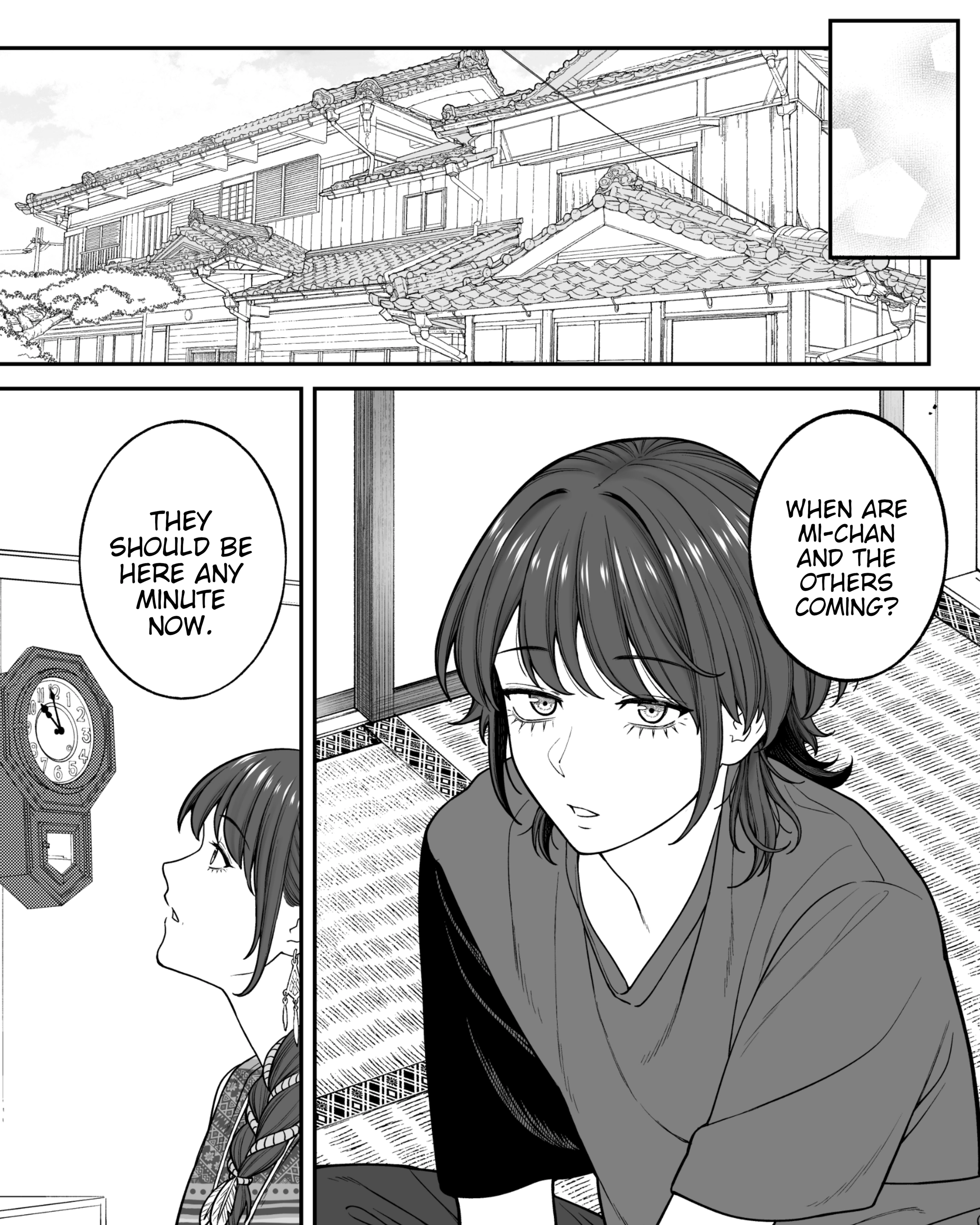 Kaisha to Shiseikatsu (Pre-Serialization) Chapter 206 page 3 - 