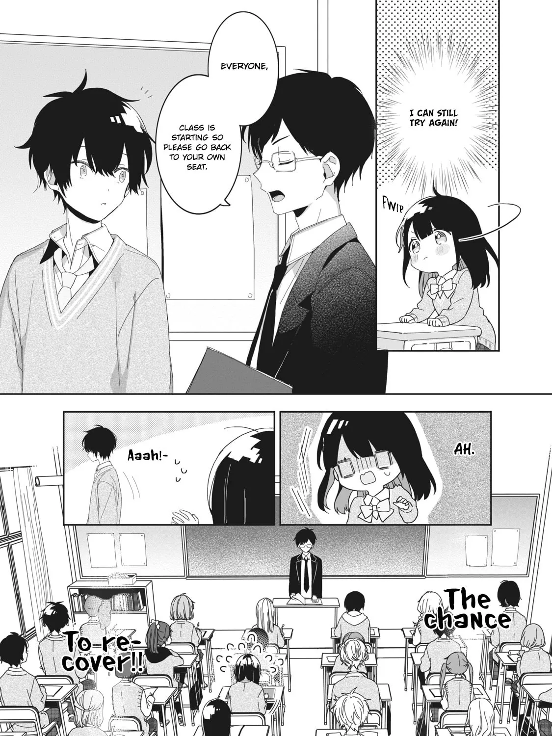 Read Kaishin no Ichigeki! chapter 2.3 image 12 on Lezhin