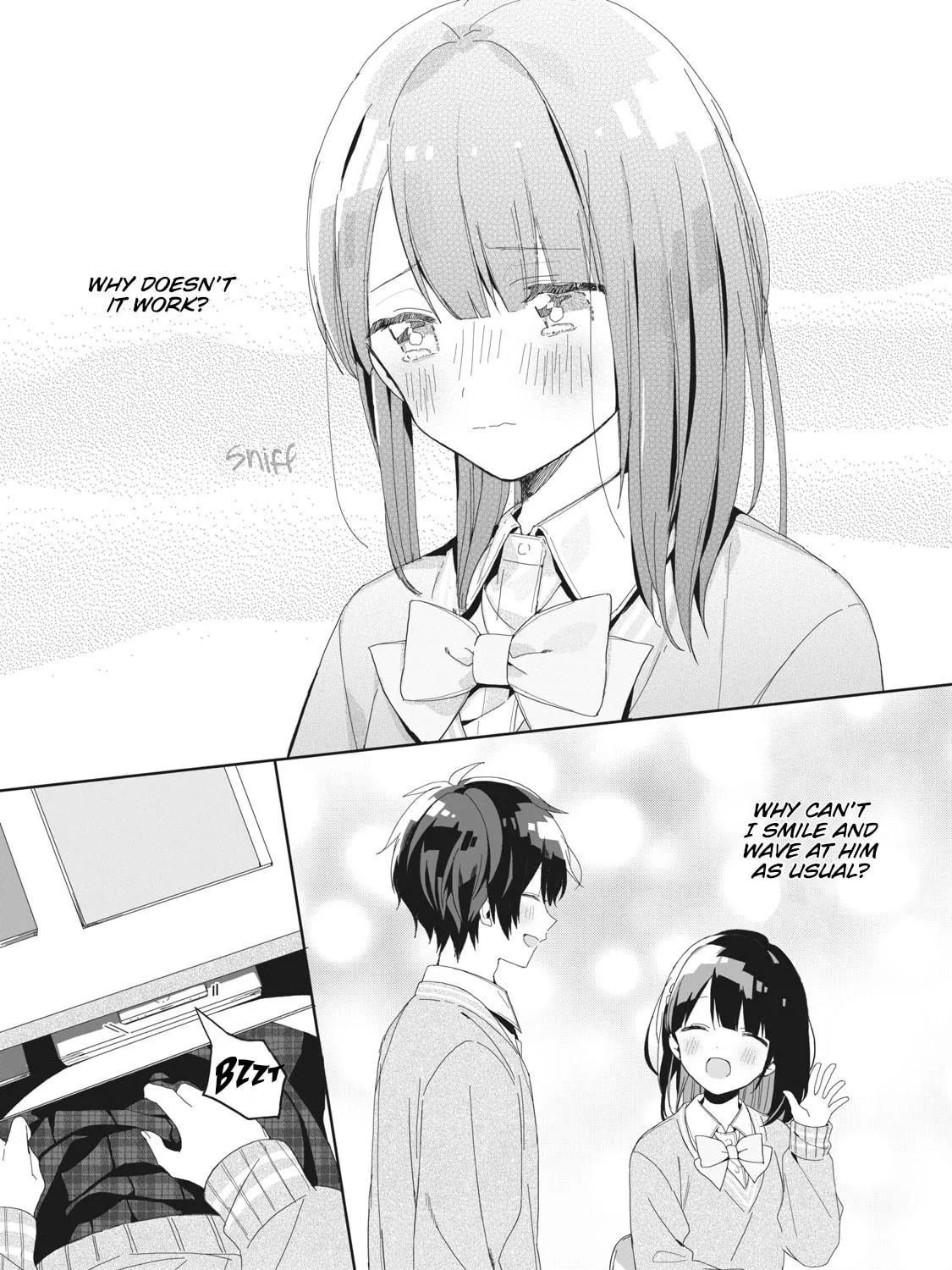 Read Kaishin no Ichigeki! chapter 2.3 image 16 on Lezhin