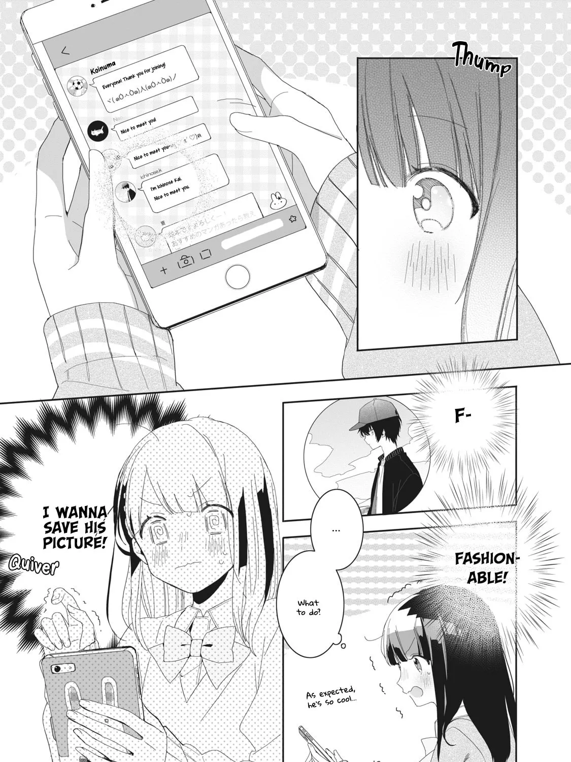 Read Kaishin no Ichigeki! chapter 2.3 image 2 on Lezhin