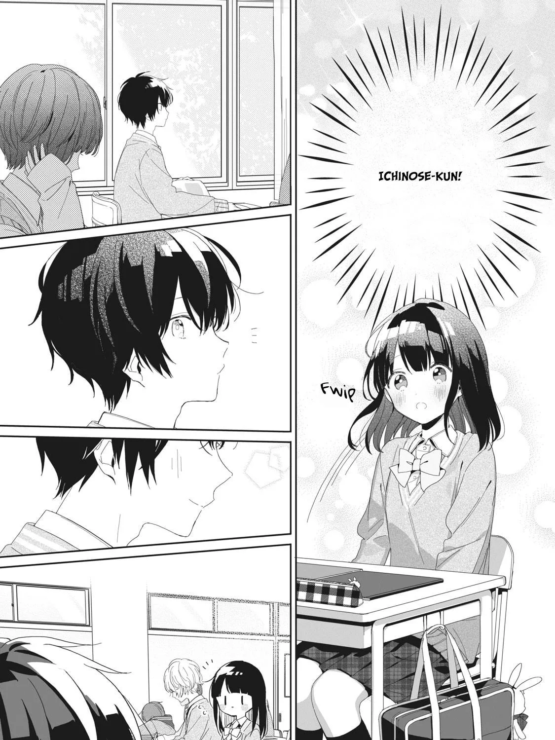 Read Kaishin no Ichigeki! chapter 2.3 image 22 on Lezhin