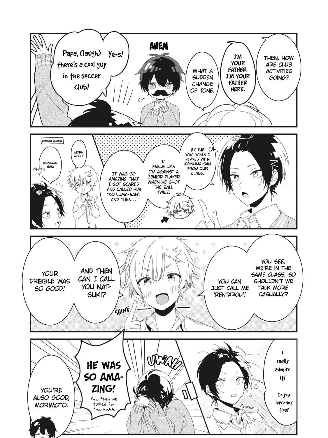 Read Kaishin no Ichigeki! chapter 2.4 image 2 on Lezhin