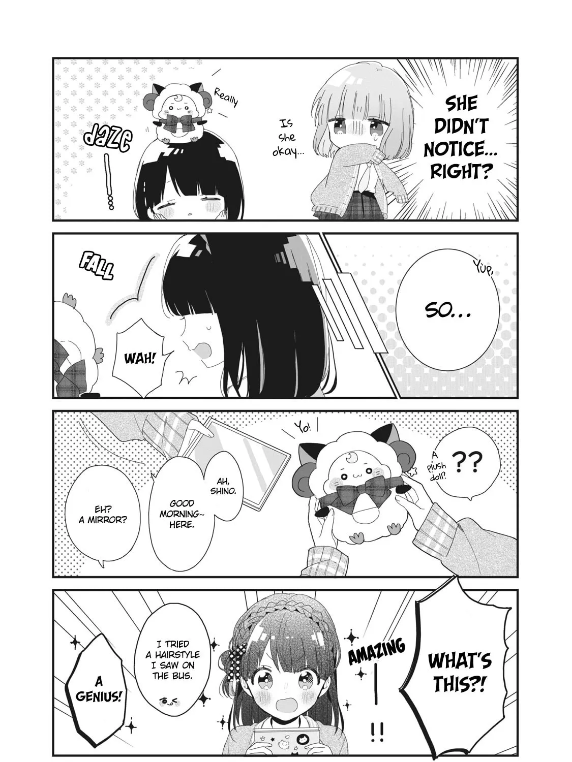 Read Kaishin no Ichigeki! chapter 2.5 image 2 on Lezhin