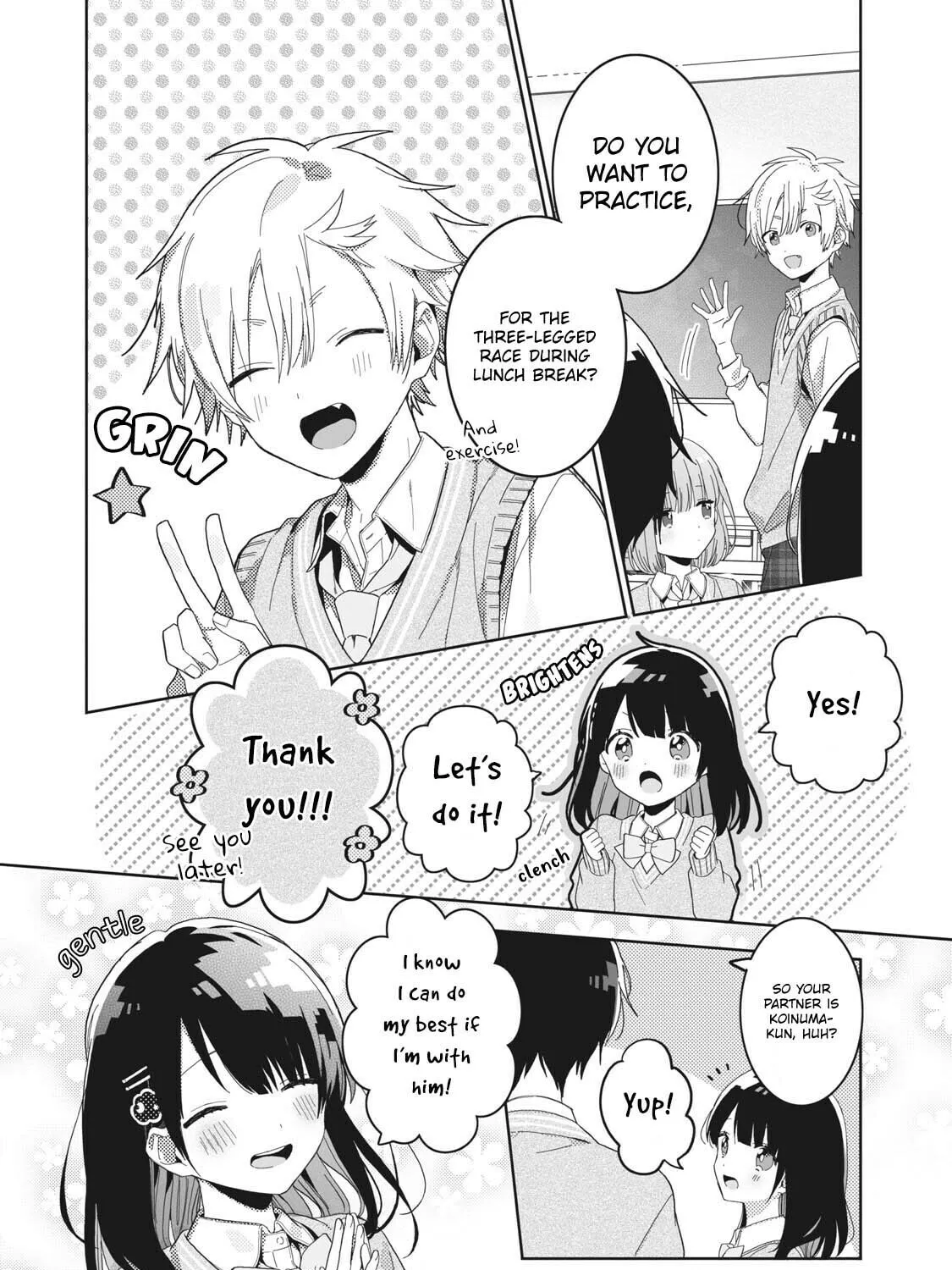 Read Kaishin no Ichigeki! chapter 3.2 image 14 on Lezhin
