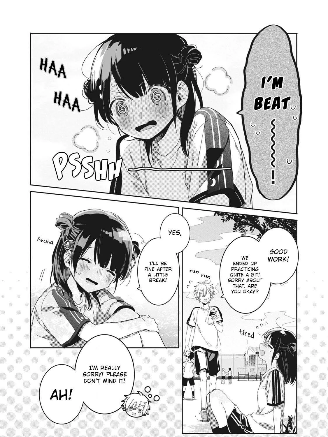 Read Kaishin no Ichigeki! chapter 3.2 image 18 on Lezhin