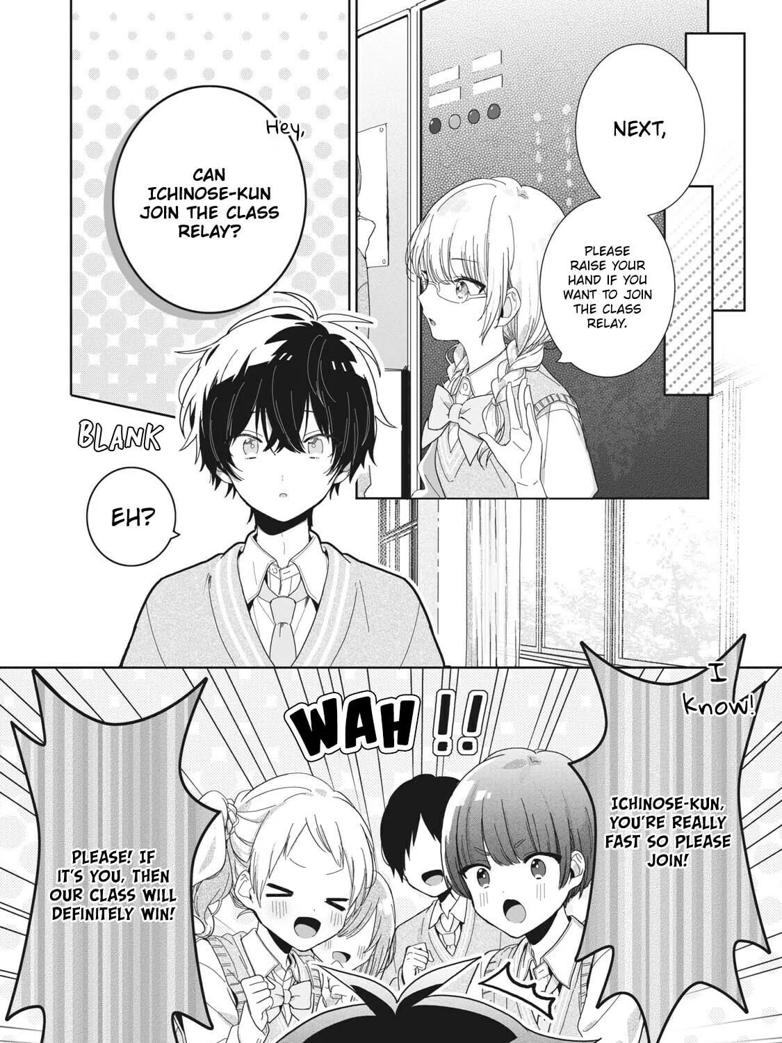 Read Kaishin no Ichigeki! chapter 3.2 image 2 on Lezhin