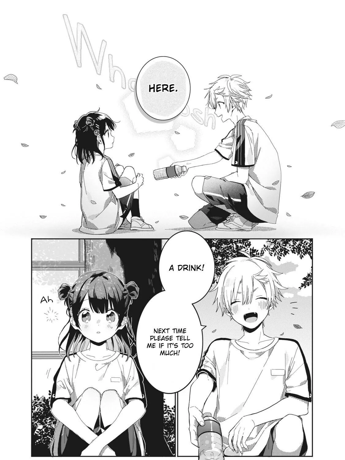 Read Kaishin no Ichigeki! chapter 3.2 image 20 on Lezhin