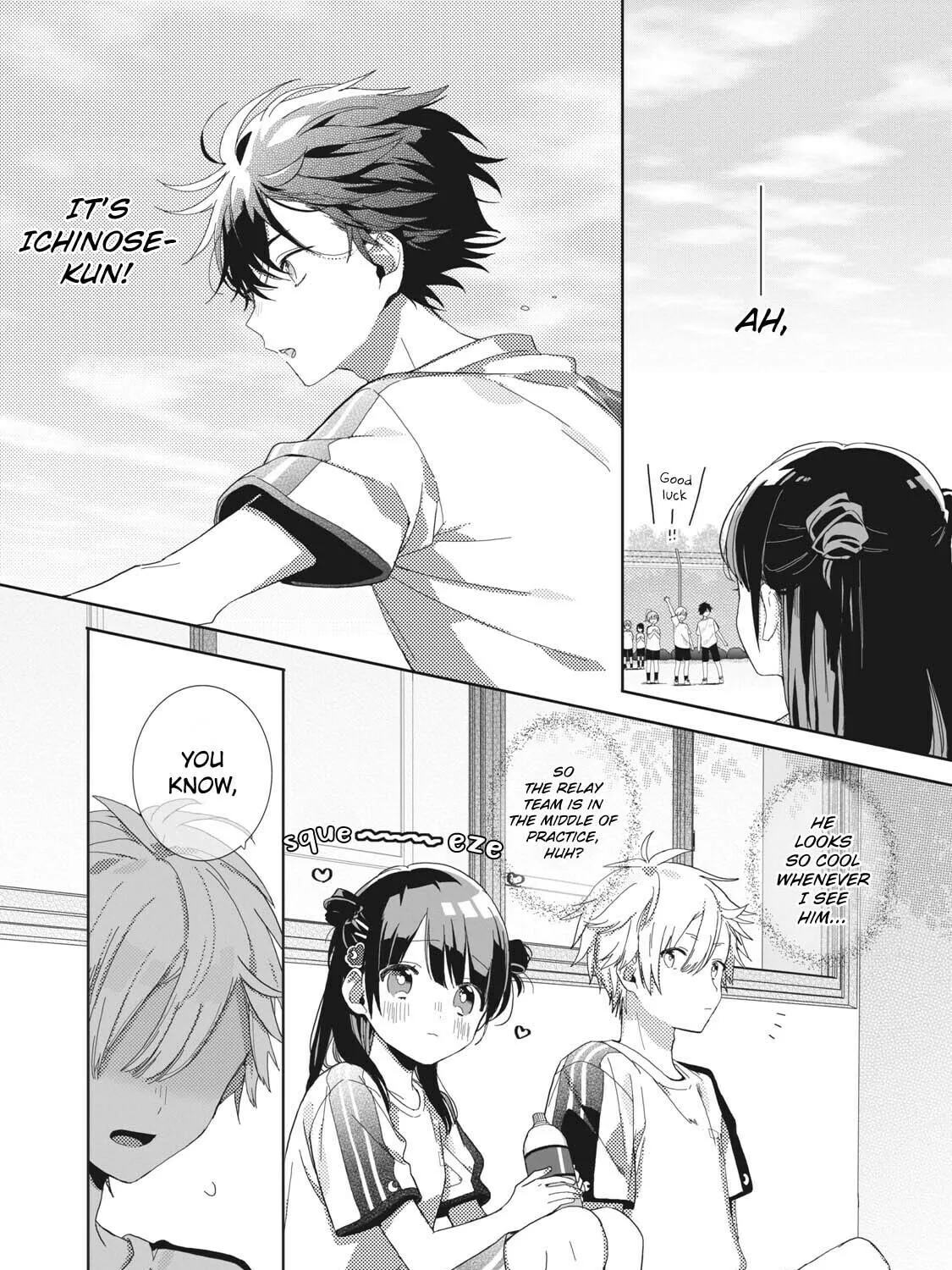 Read Kaishin no Ichigeki! chapter 3.2 image 24 on Lezhin