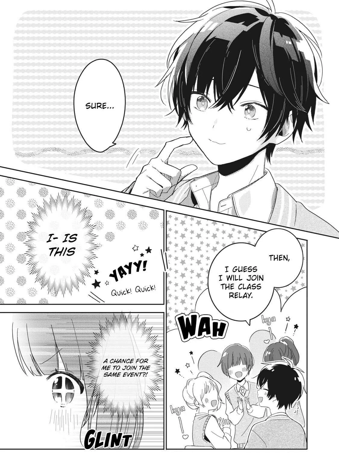 Read Kaishin no Ichigeki! chapter 3.2 image 4 on Lezhin
