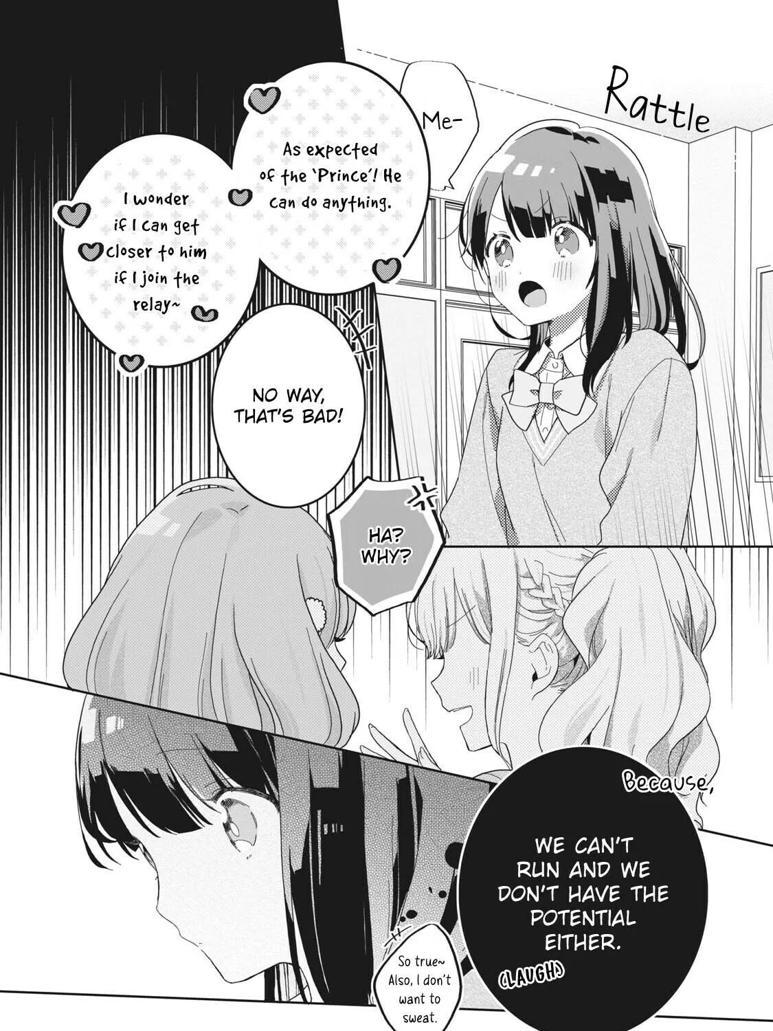 Read Kaishin no Ichigeki! chapter 3.2 image 6 on Lezhin
