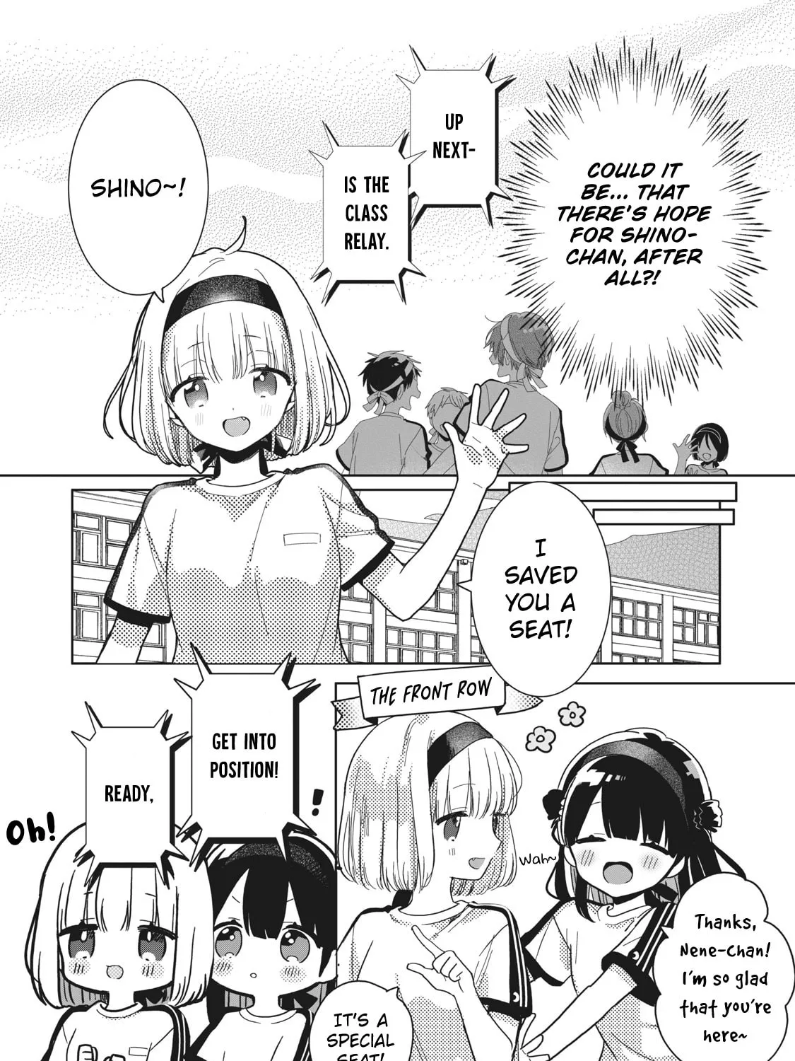 Read Kaishin no Ichigeki! chapter 4 image 14 on Lezhin