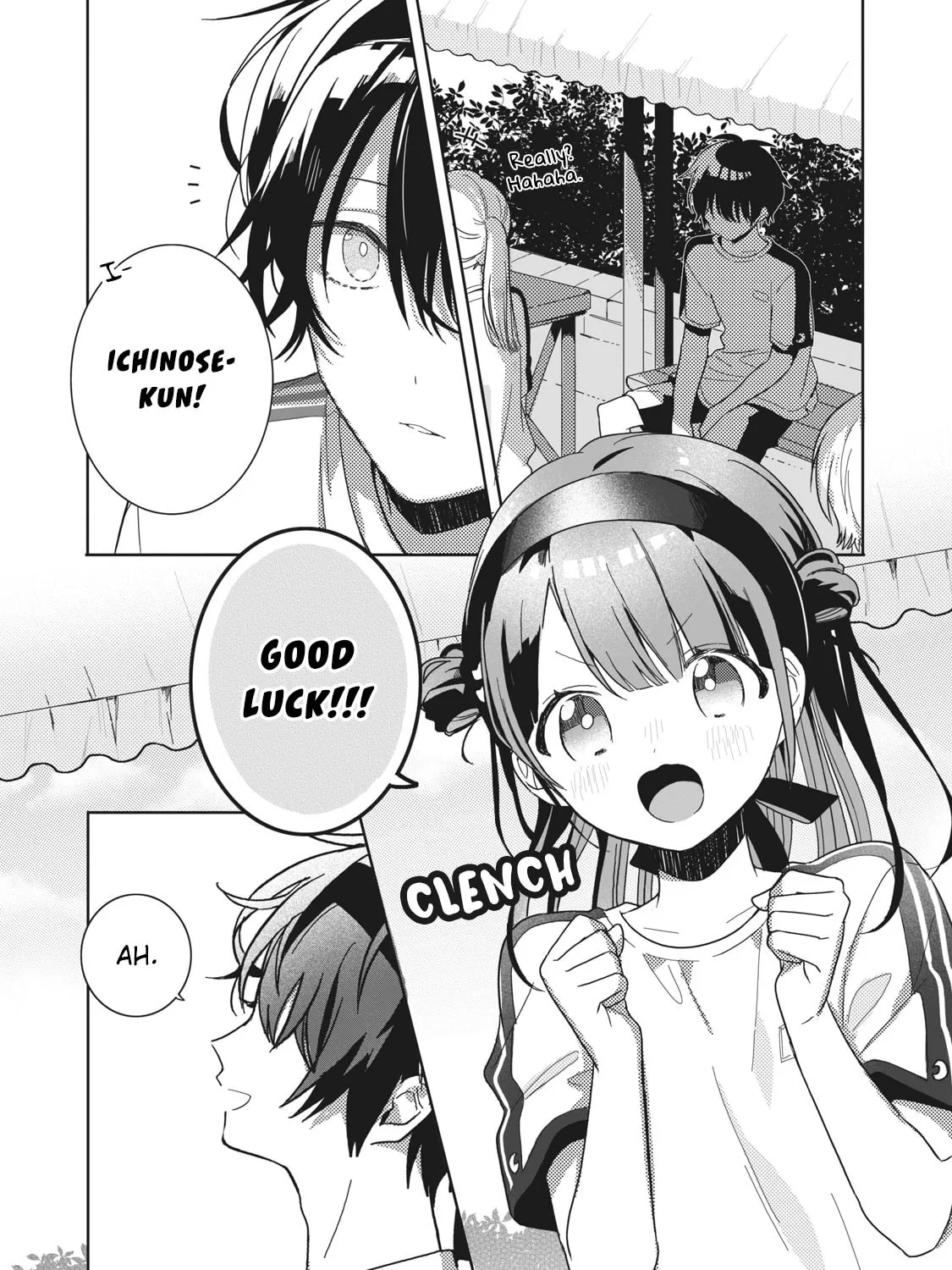 Read Kaishin no Ichigeki! chapter 4 image 2 on Lezhin