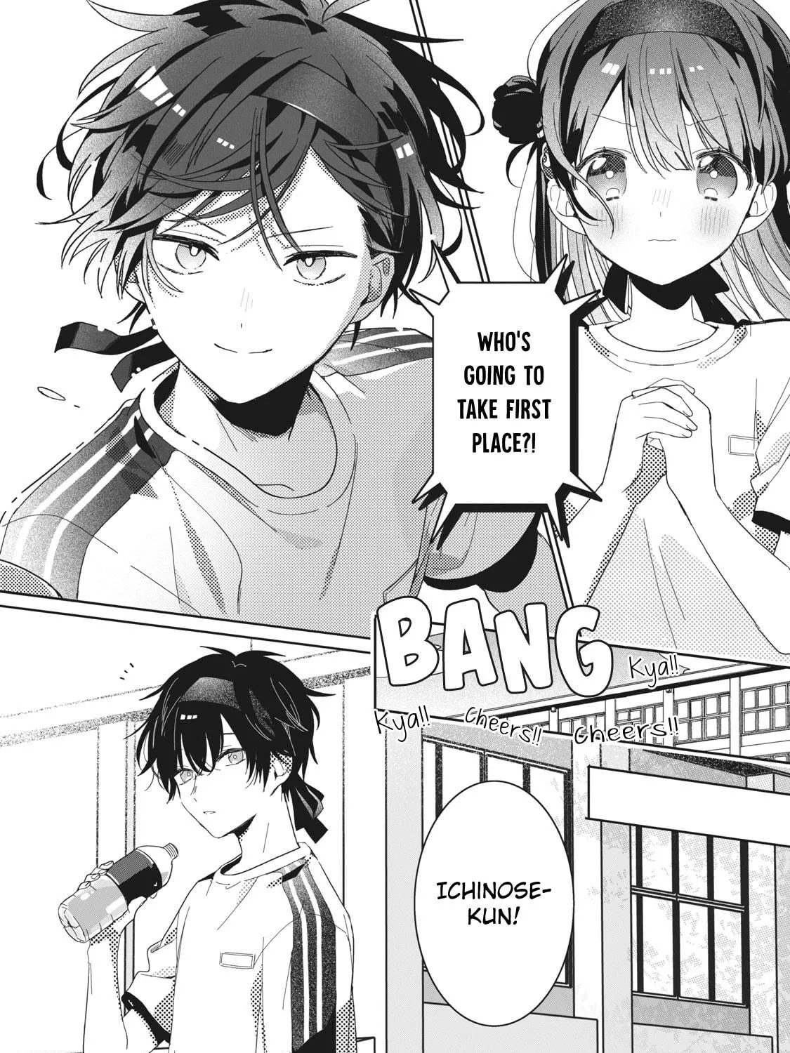 Read Kaishin no Ichigeki! chapter 4 image 22 on Lezhin