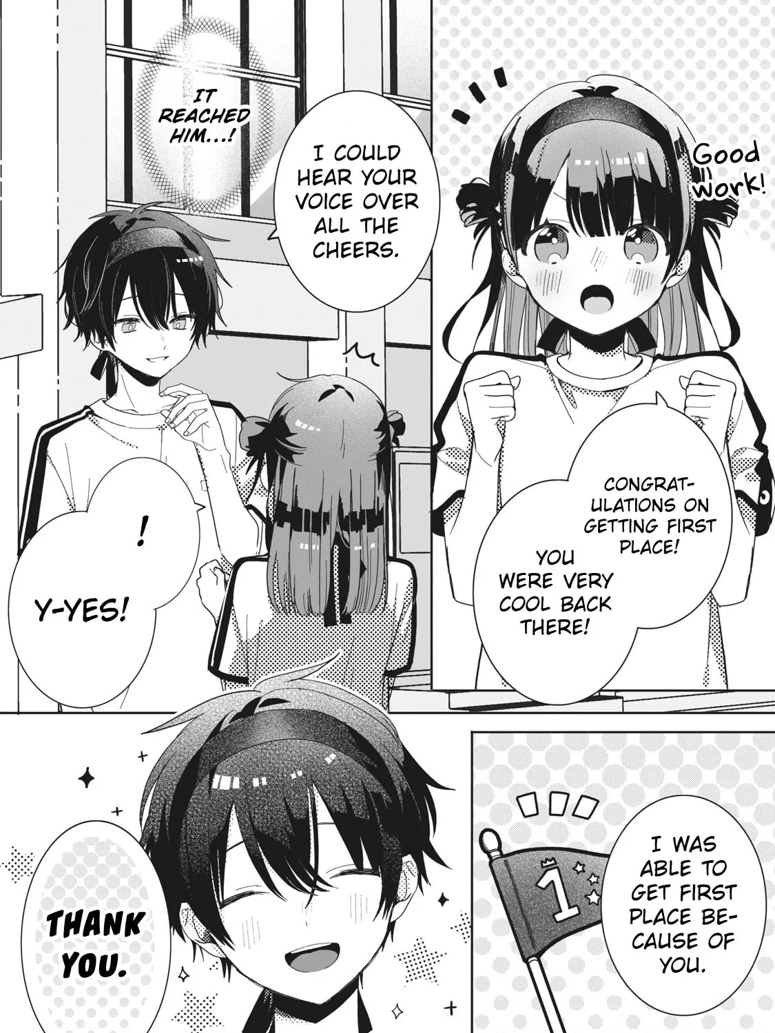 Read Kaishin no Ichigeki! chapter 4 image 24 on Lezhin