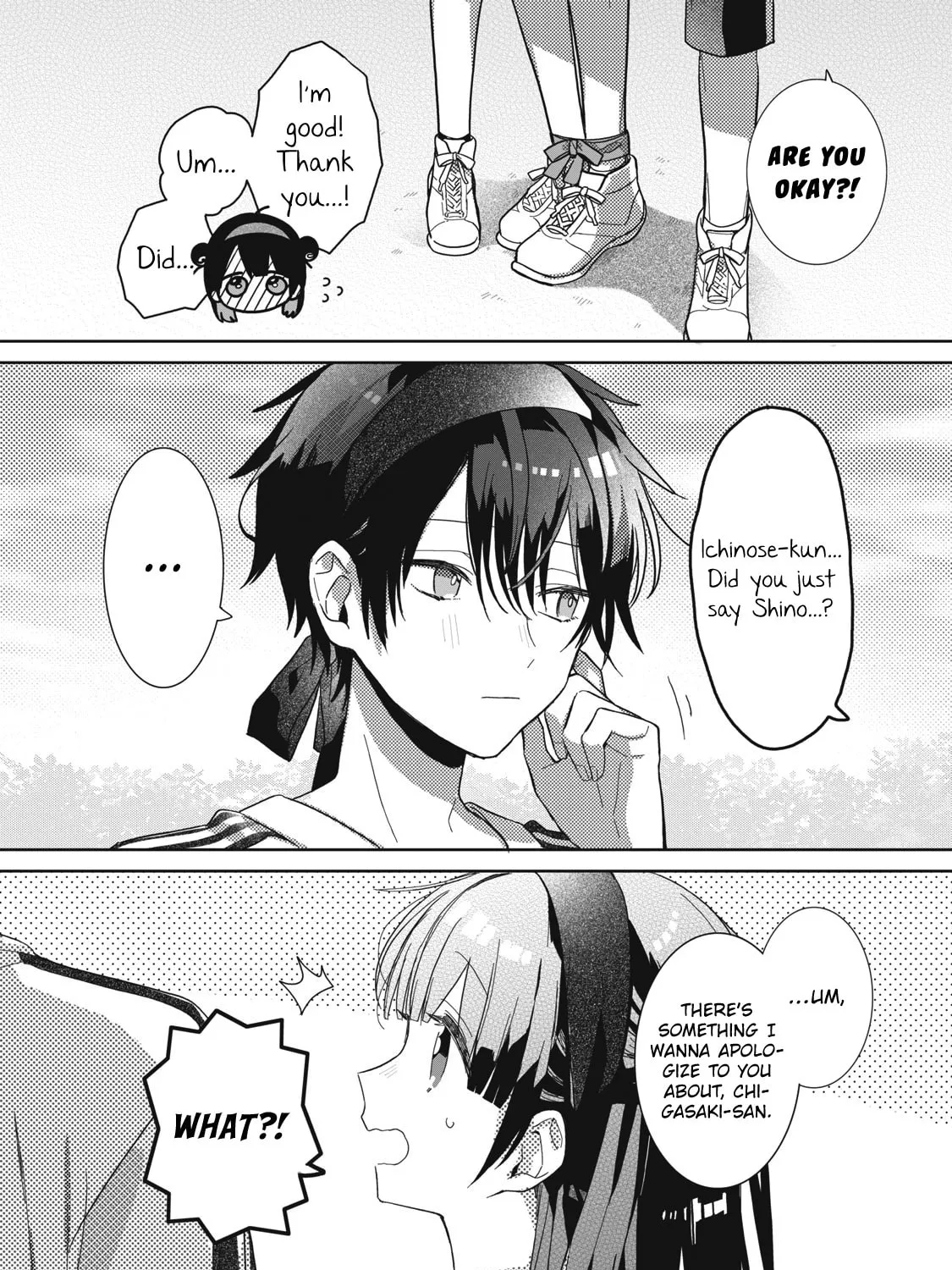 Read Kaishin no Ichigeki! chapter 4 image 54 on Lezhin