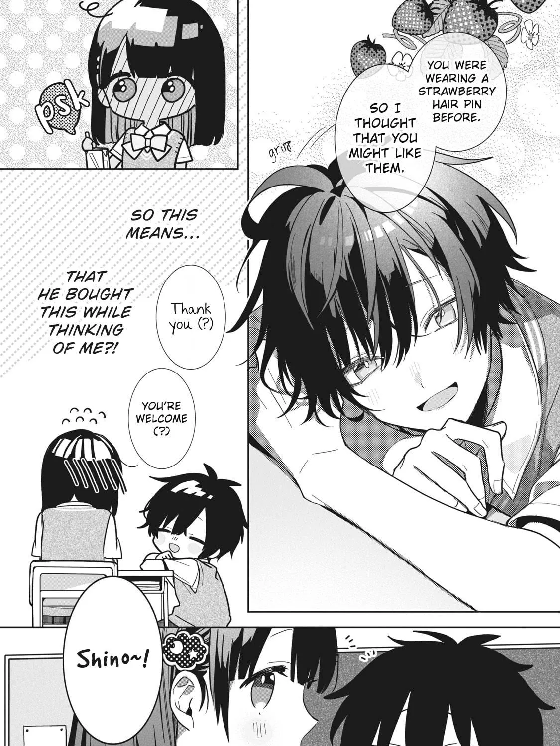 Read Kaishin no Ichigeki! chapter 5 image 10 on Lezhin