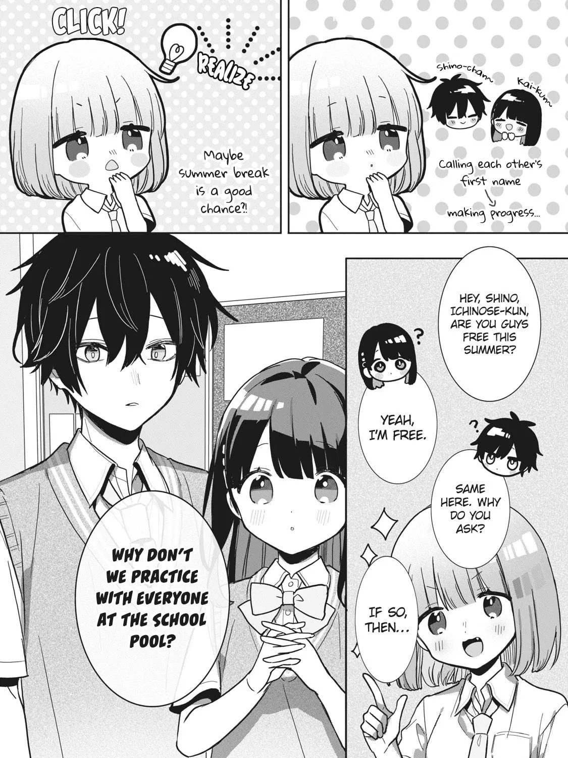 Read Kaishin no Ichigeki! chapter 5 image 18 on Lezhin