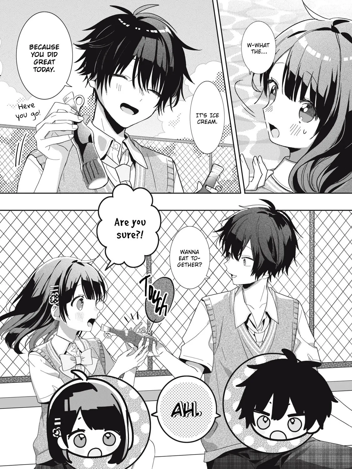Read Kaishin no Ichigeki! chapter 5 image 20 on Lezhin