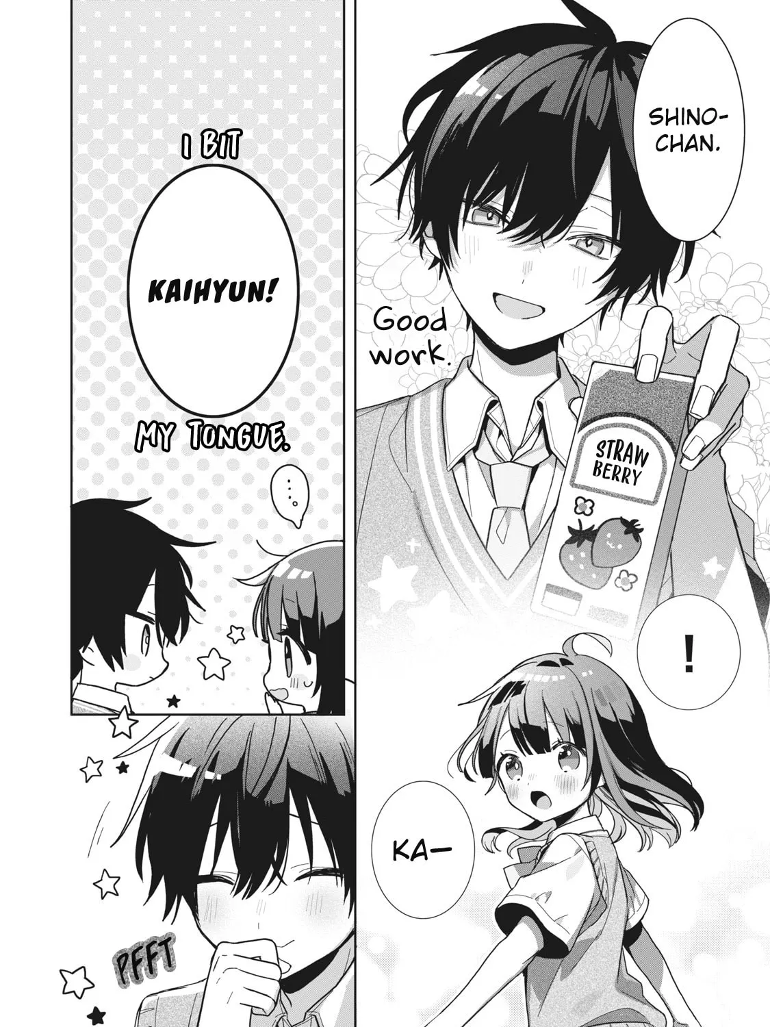 Read Kaishin no Ichigeki! chapter 5 image 6 on Lezhin