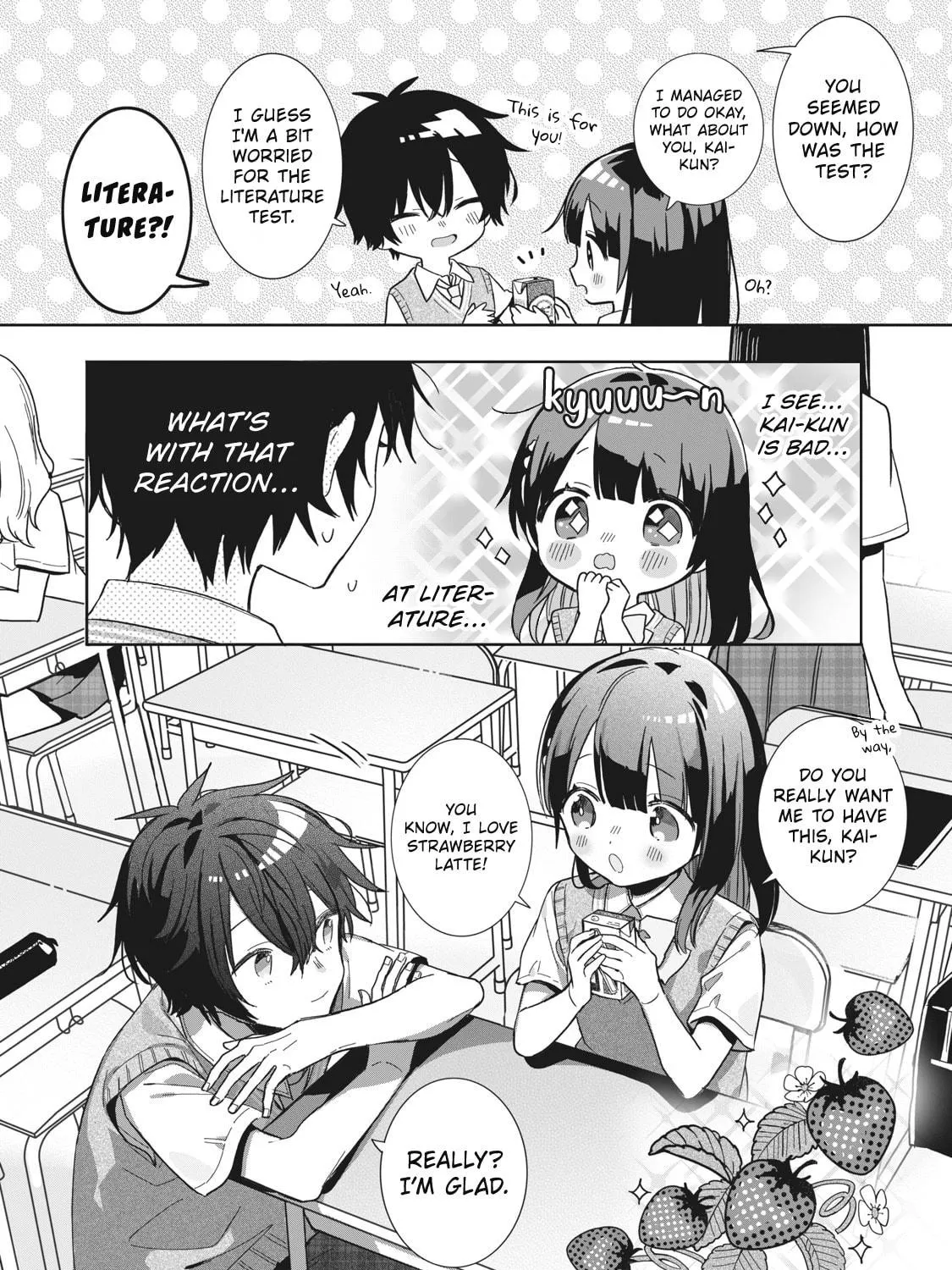 Read Kaishin no Ichigeki! chapter 5 image 8 on Lezhin
