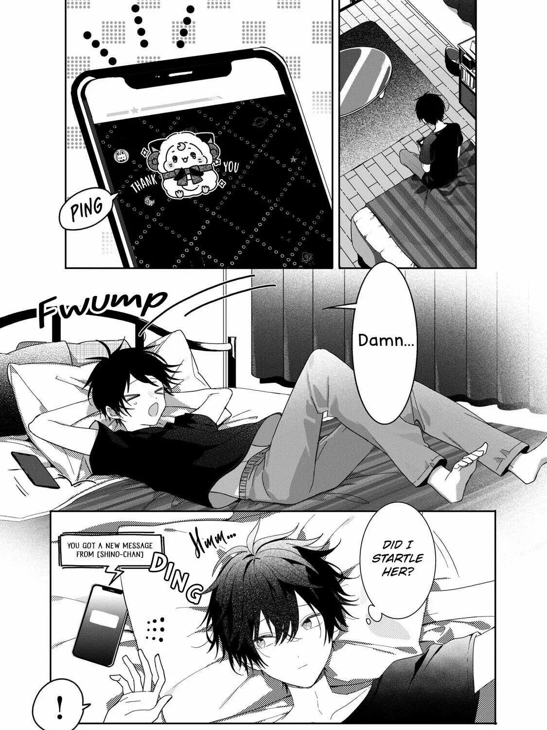 Read Kaishin no Ichigeki! chapter 6 image 2 on Lezhin