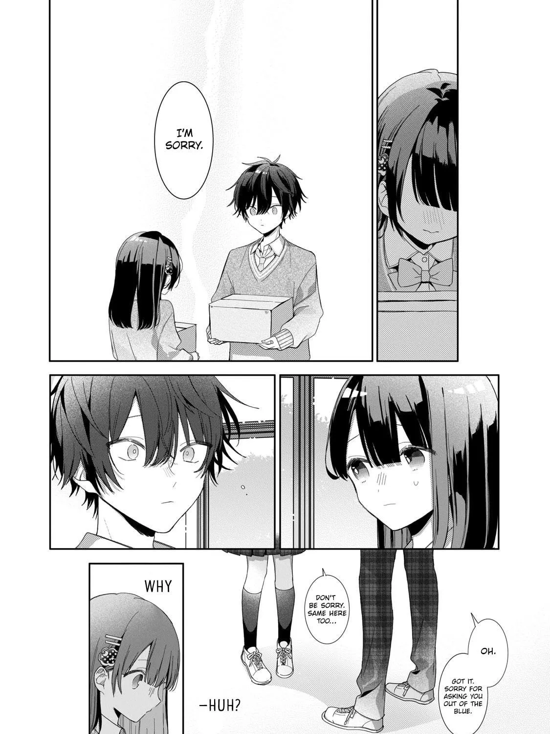 Read Kaishin no Ichigeki! chapter 6 image 58 on Lezhin
