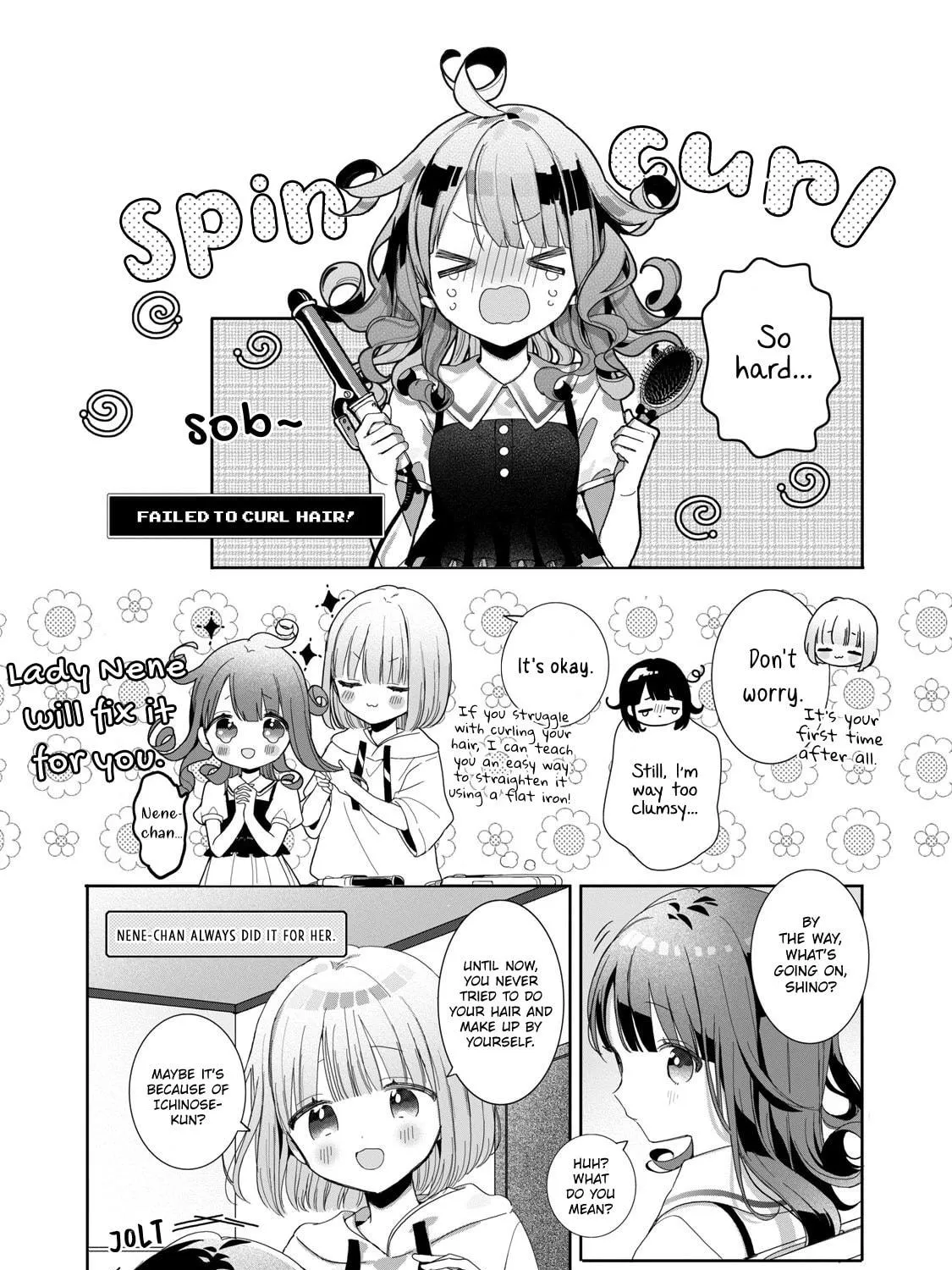 Read Kaishin no Ichigeki! chapter 6 image 8 on Lezhin