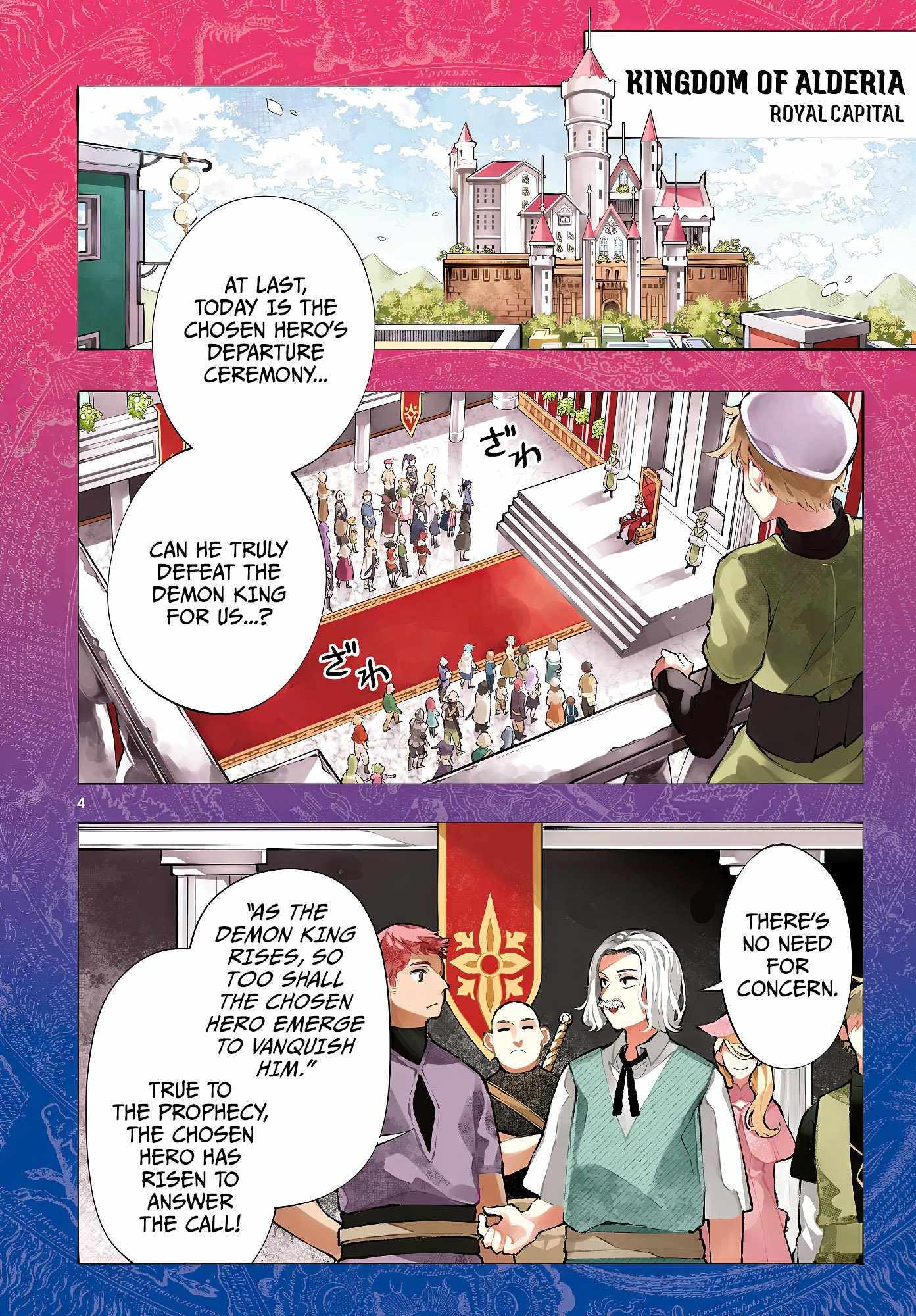 Read Kaiten no Albus chapter 1 image 2 on Lezhin