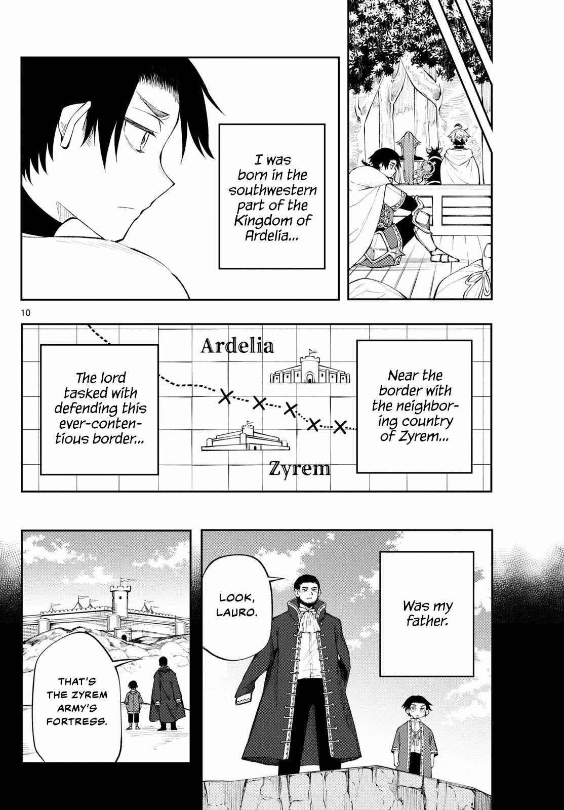 Read Kaiten no Albus chapter 13 image 10 on Lezhin