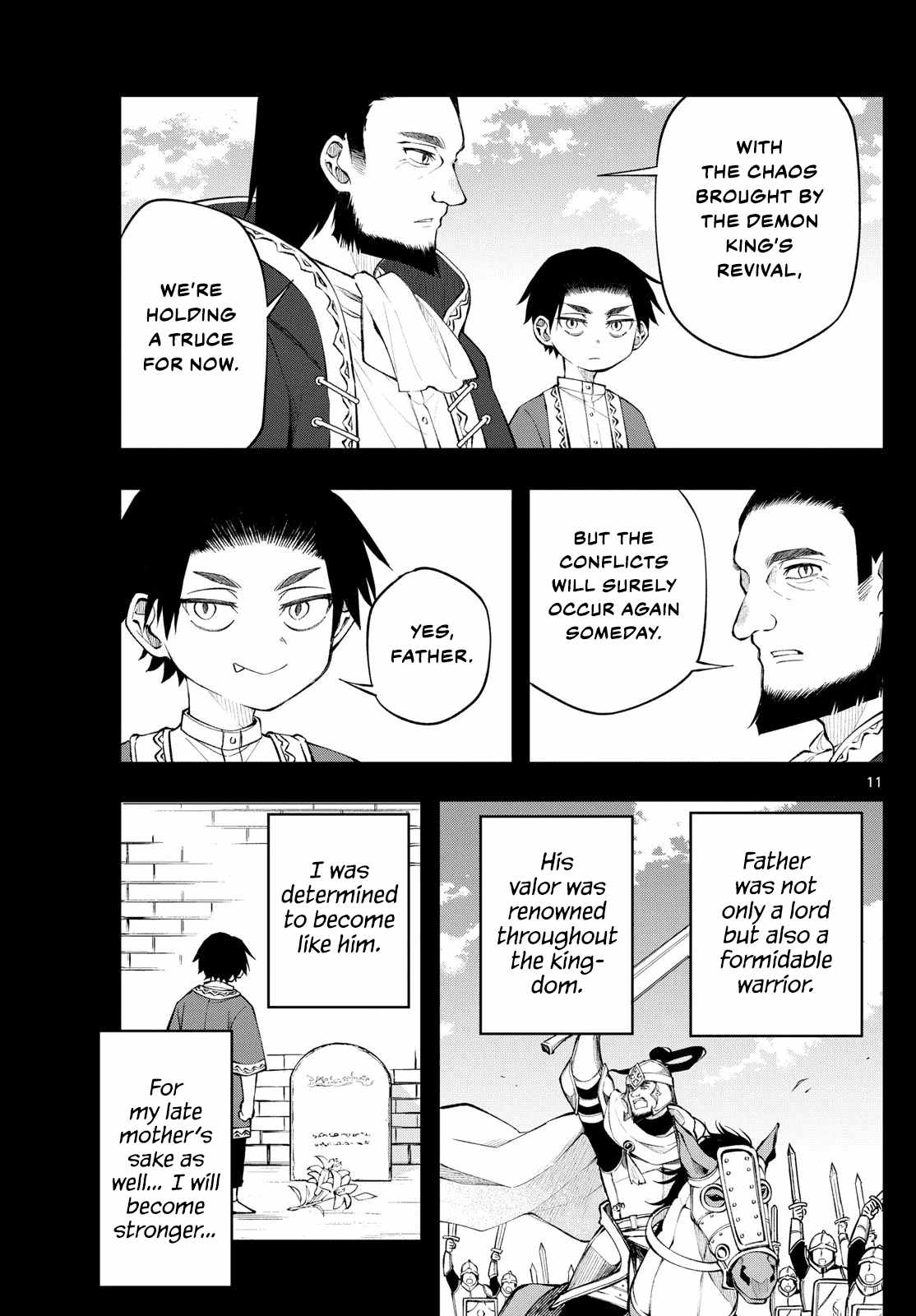 Read Kaiten no Albus chapter 13 image 11 on Lezhin