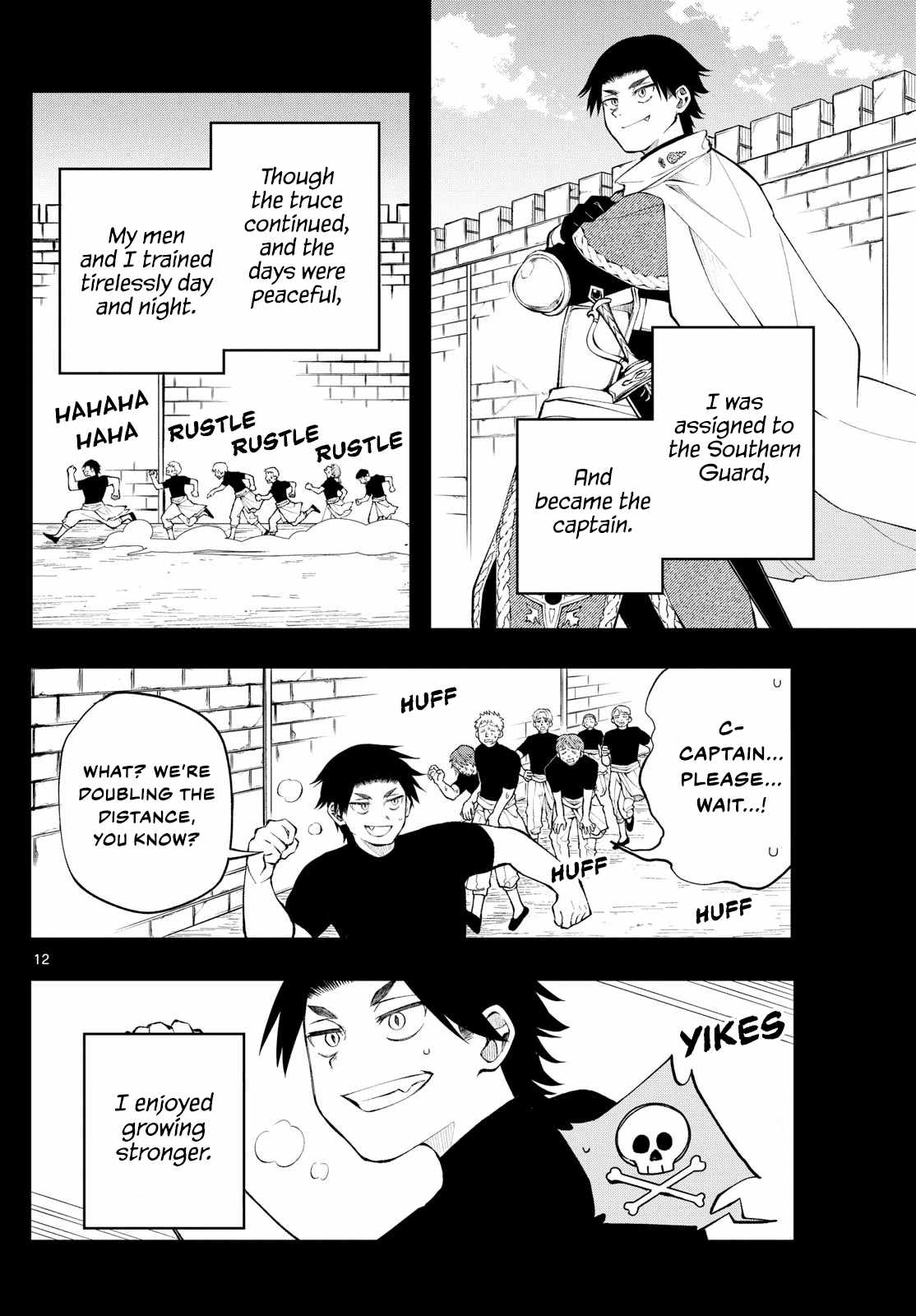 Read Kaiten no Albus chapter 13 image 12 on Lezhin