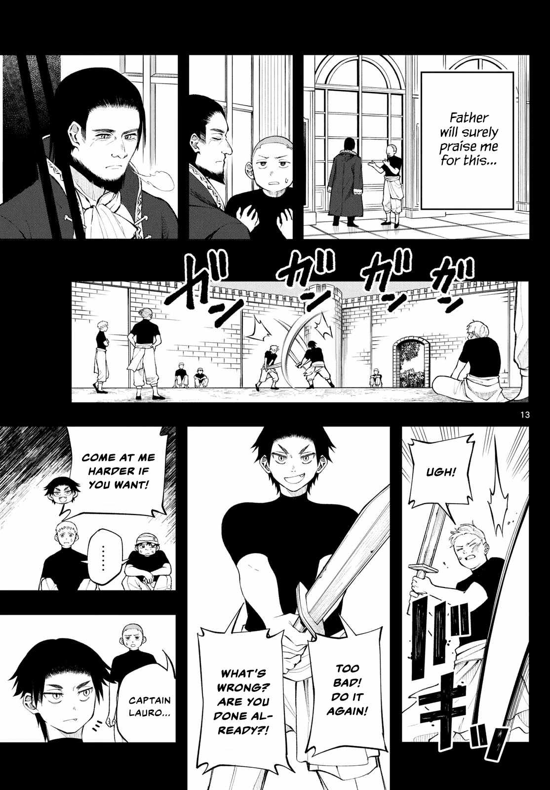 Read Kaiten no Albus chapter 13 image 13 on Lezhin
