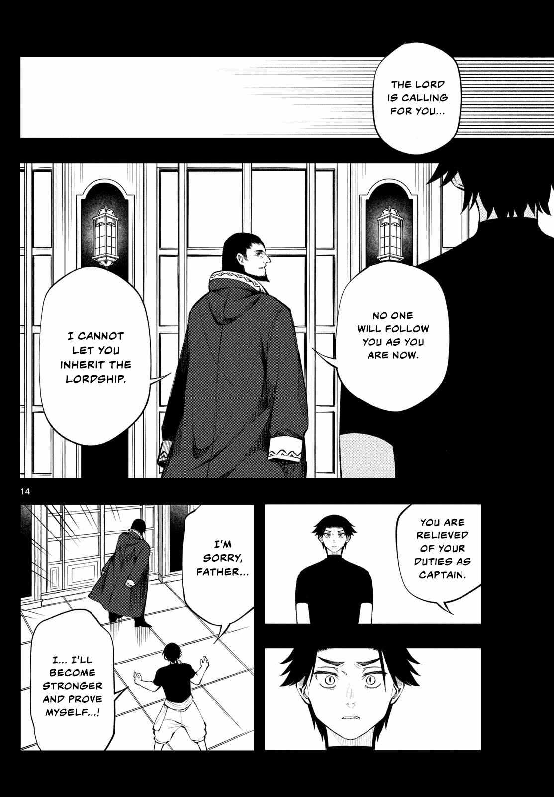 Read Kaiten no Albus chapter 13 image 14 on Lezhin