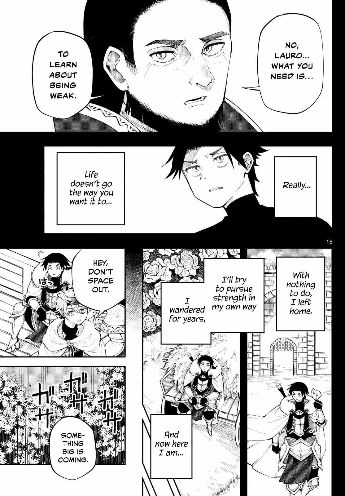 Read Kaiten no Albus chapter 13 image 15 on Lezhin