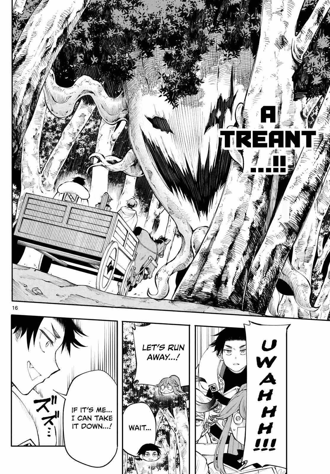 Read Kaiten no Albus chapter 13 image 16 on Lezhin
