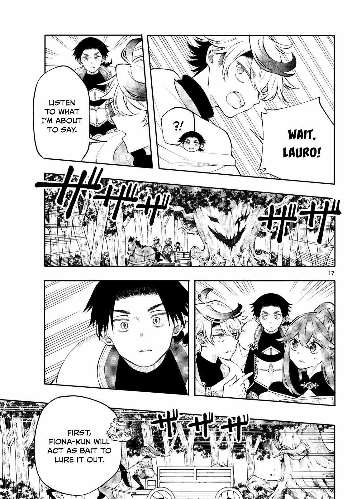 Read Kaiten no Albus chapter 13 image 17 on Lezhin