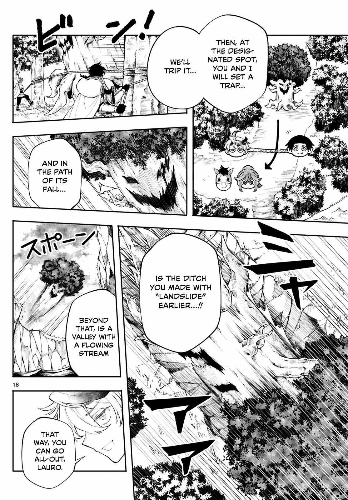 Read Kaiten no Albus chapter 13 image 18 on Lezhin
