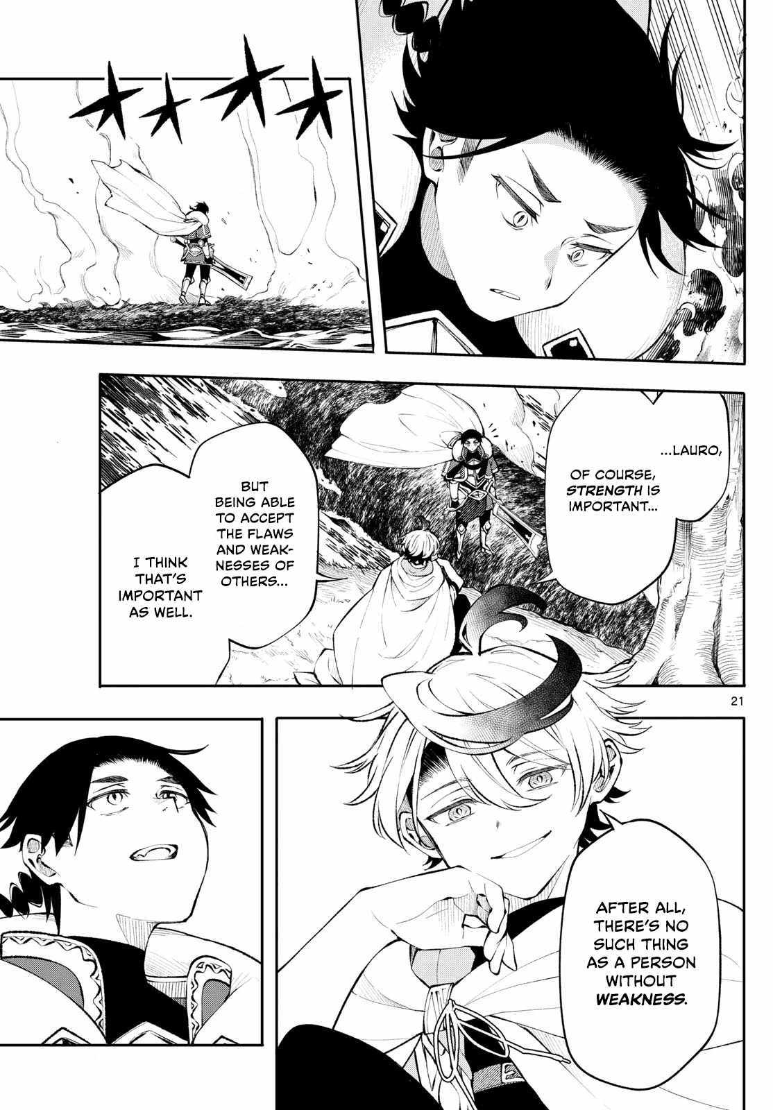 Read Kaiten no Albus chapter 13 image 21 on Lezhin