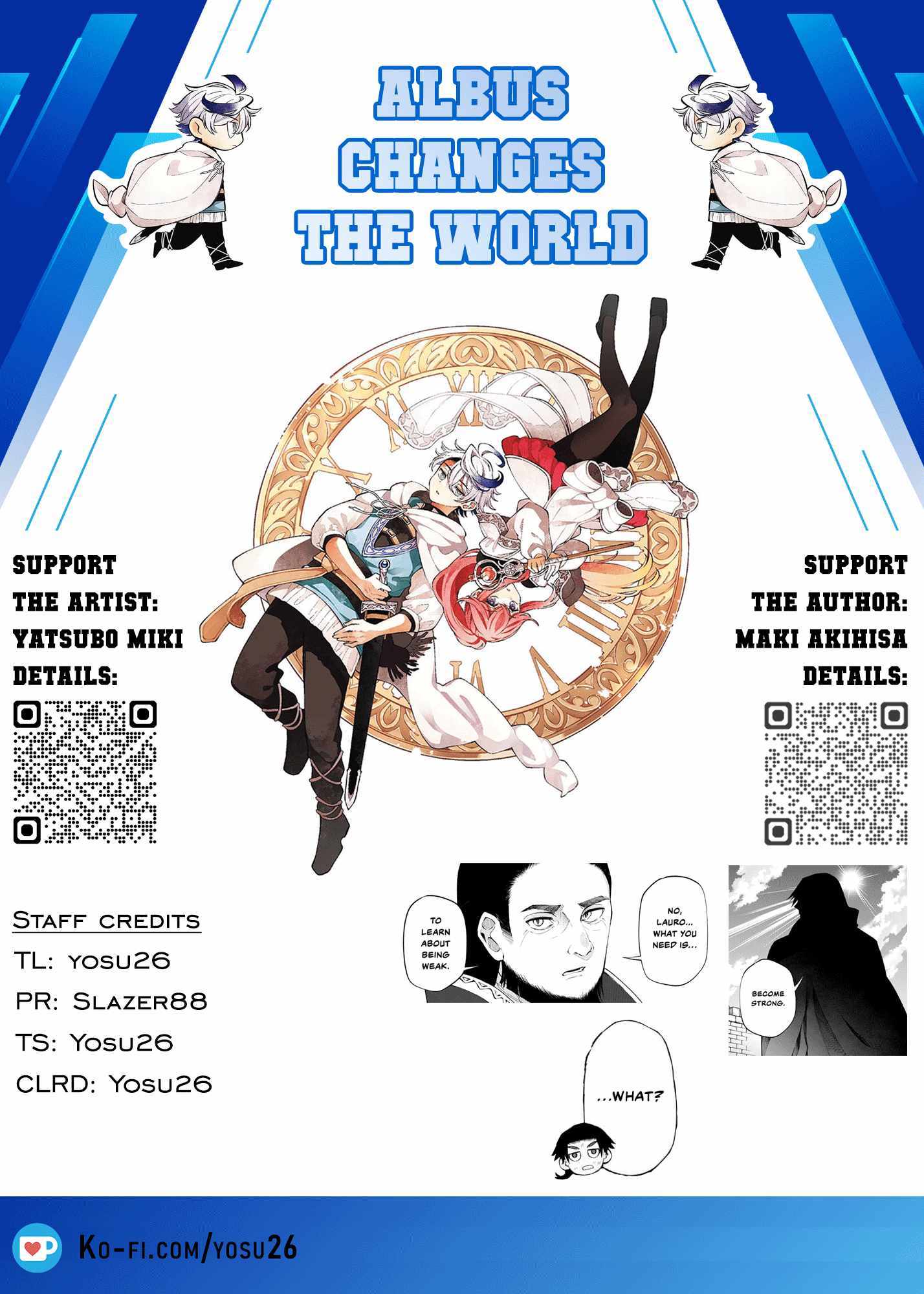 Read Kaiten no Albus chapter 13 image 23 on Lezhin