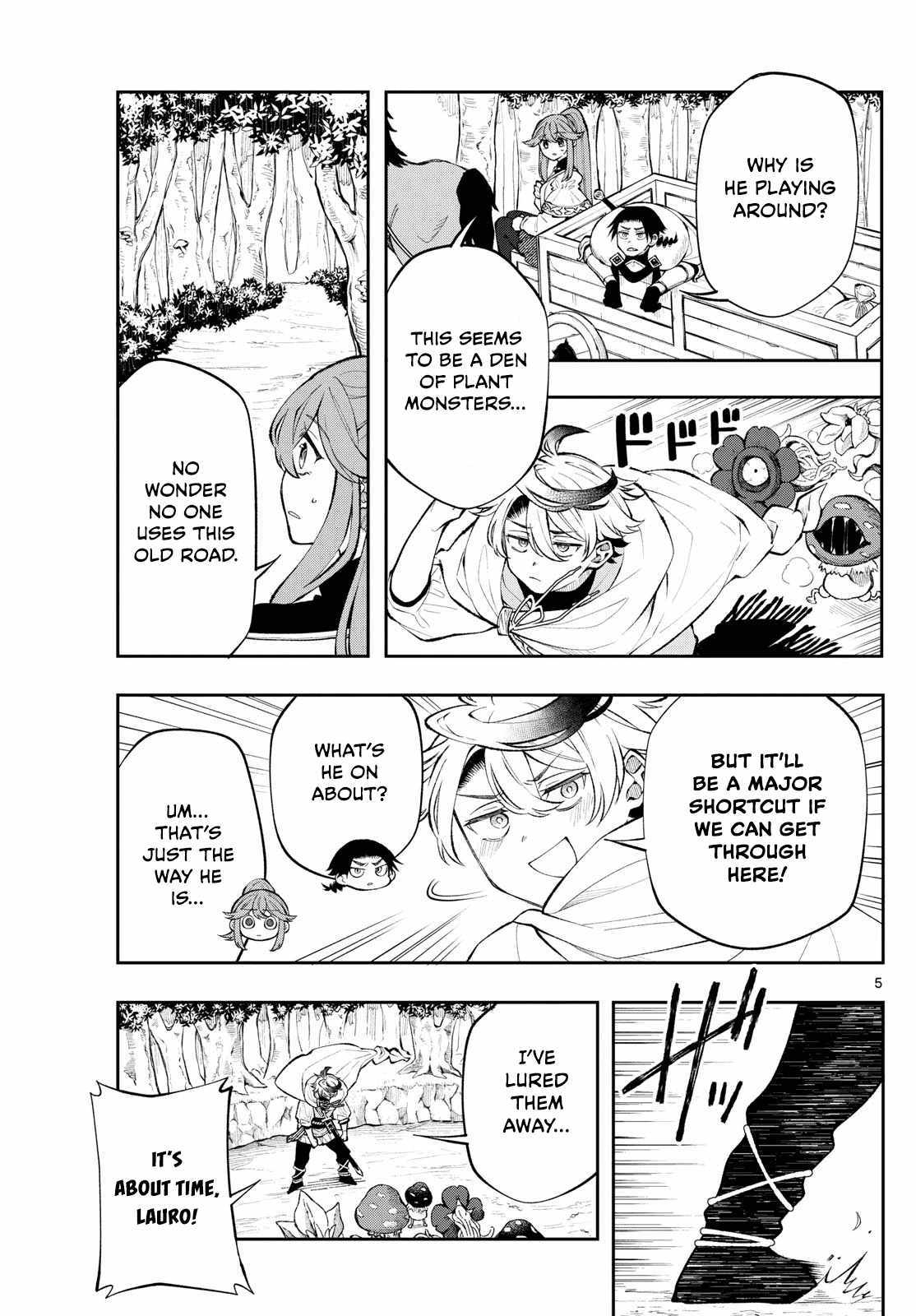 Read Kaiten no Albus chapter 13 image 5 on Lezhin