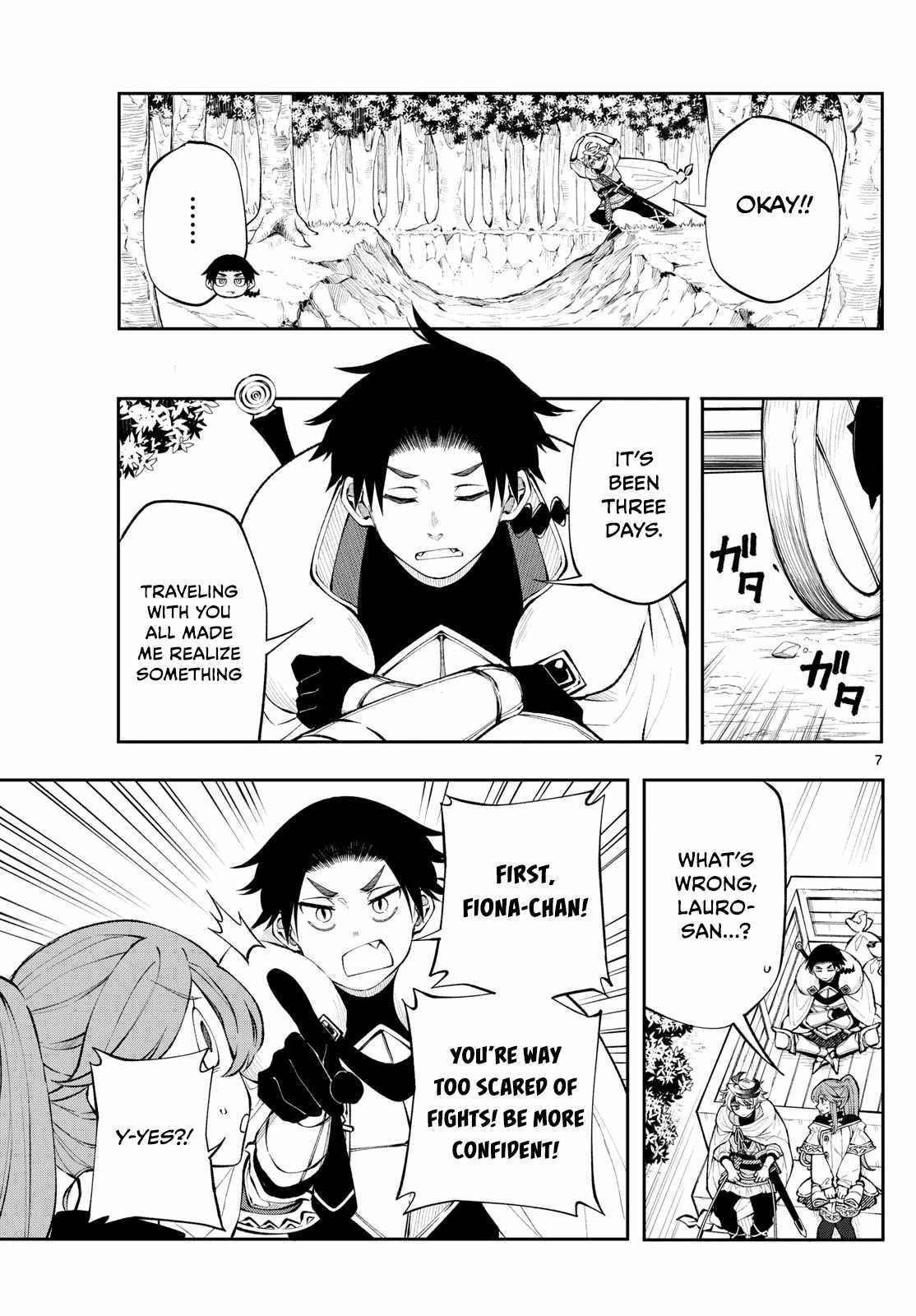 Read Kaiten no Albus chapter 13 image 7 on Lezhin