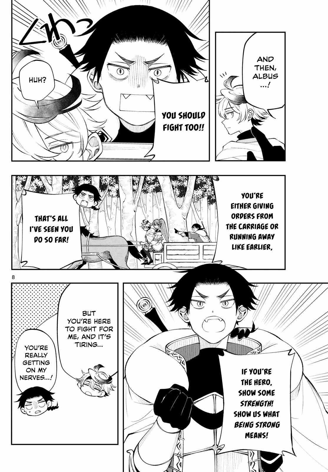 Read Kaiten no Albus chapter 13 image 8 on Lezhin