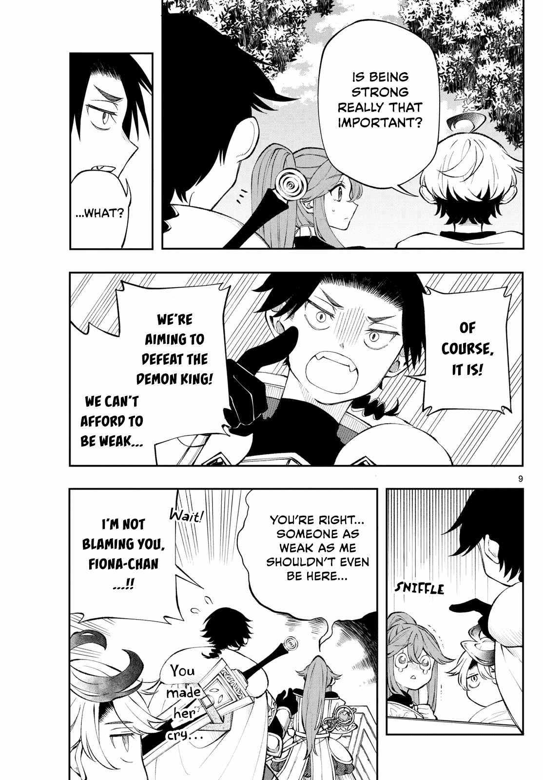 Read Kaiten no Albus chapter 13 image 9 on Lezhin