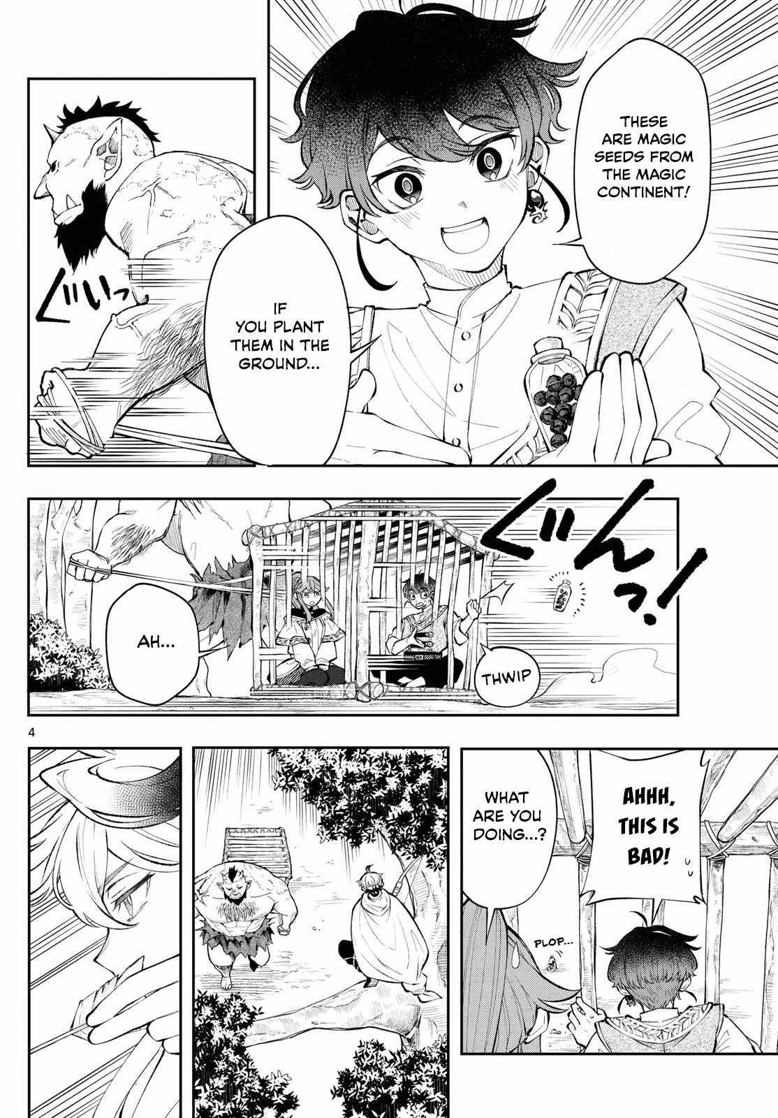 Read Kaiten no Albus chapter 16 image 4 on Lezhin