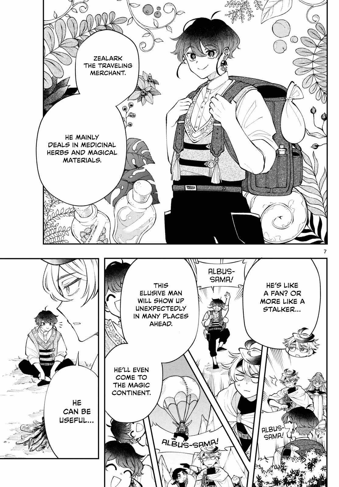 Read Kaiten no Albus chapter 16 image 7 on Lezhin