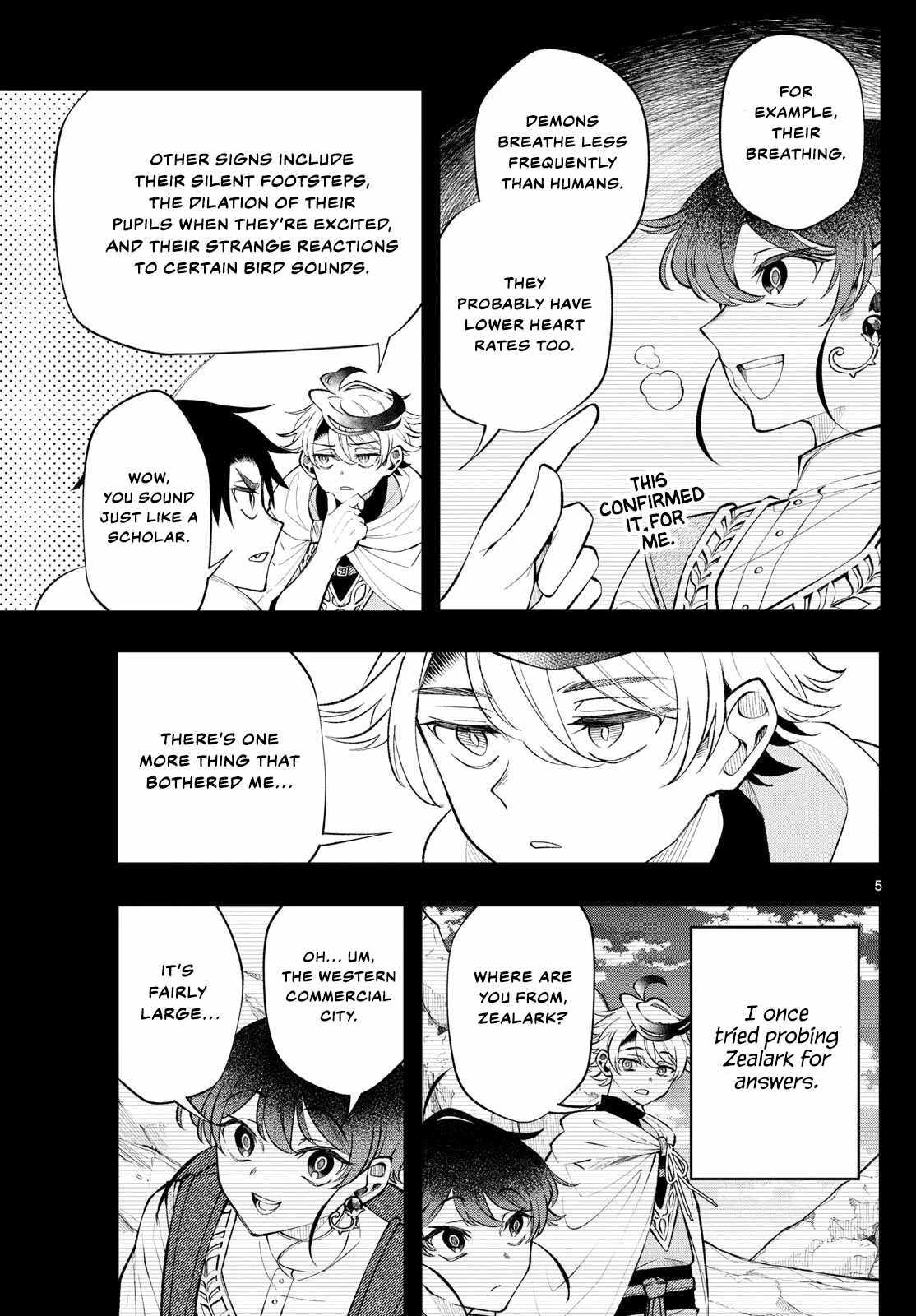 Read Kaiten no Albus chapter 19 image 4 on Lezhin