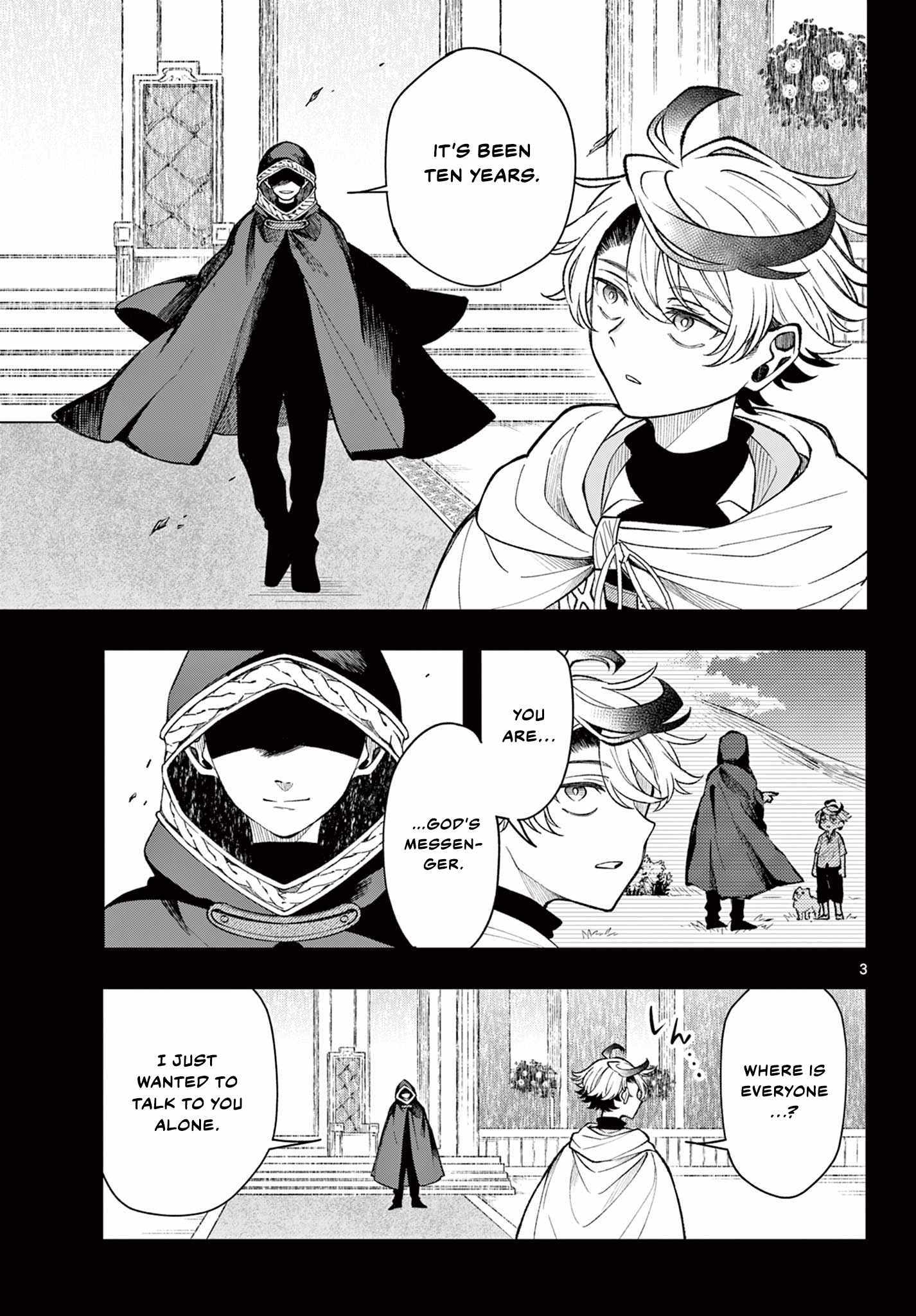 Read Kaiten no Albus chapter 27 image 3 on Lezhin