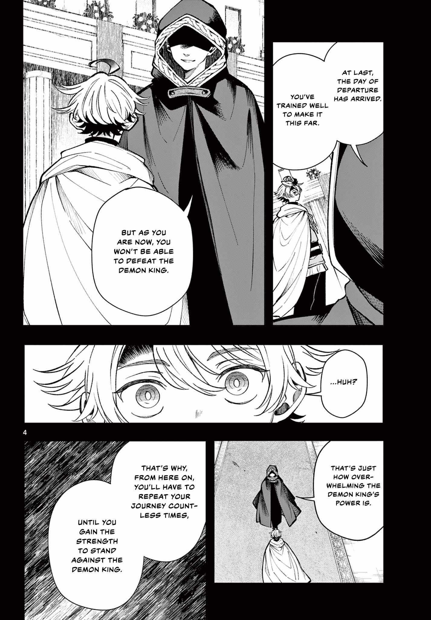 Read Kaiten no Albus chapter 27 image 4 on Lezhin