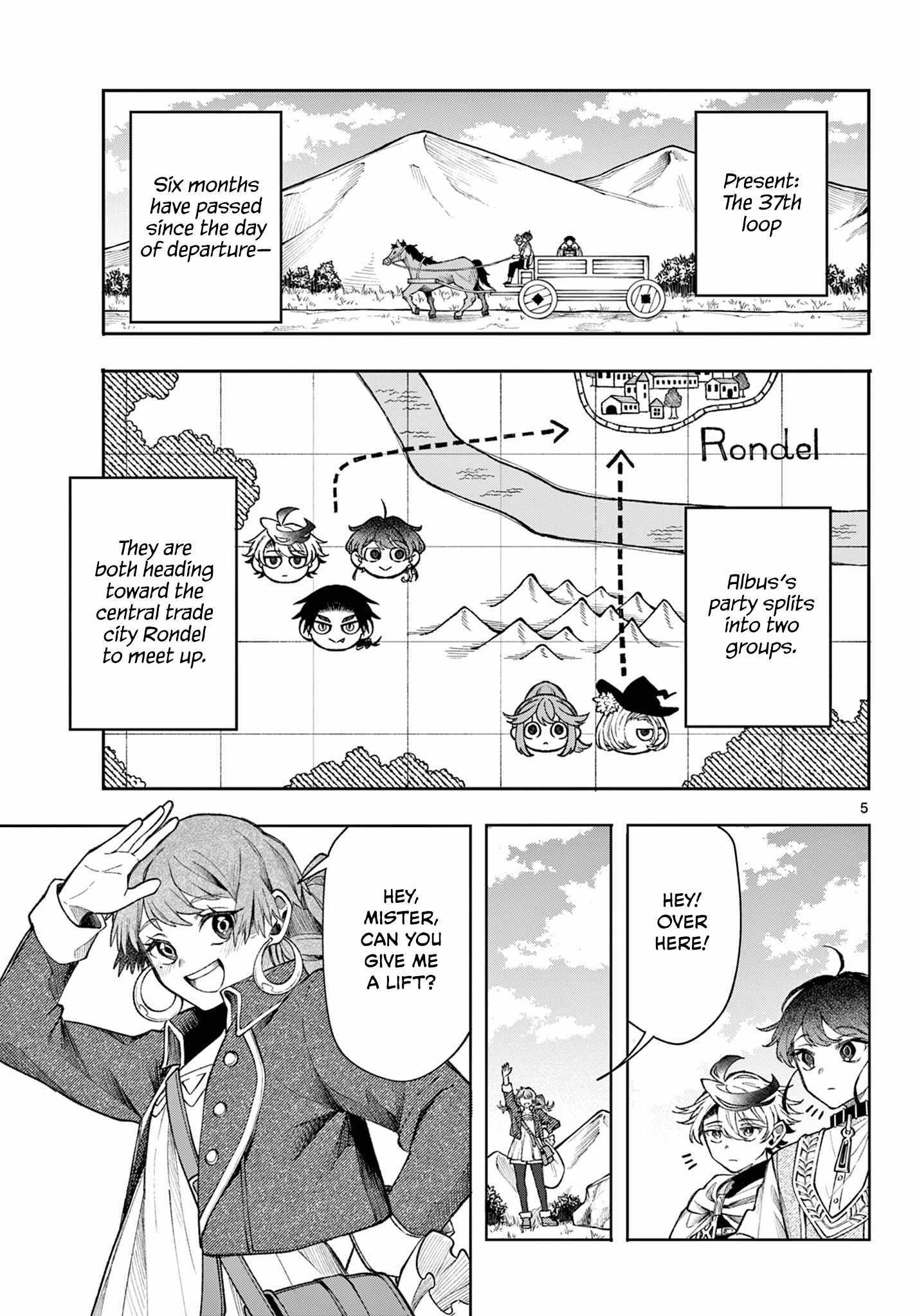 Read Kaiten no Albus chapter 29 image 4 on Lezhin